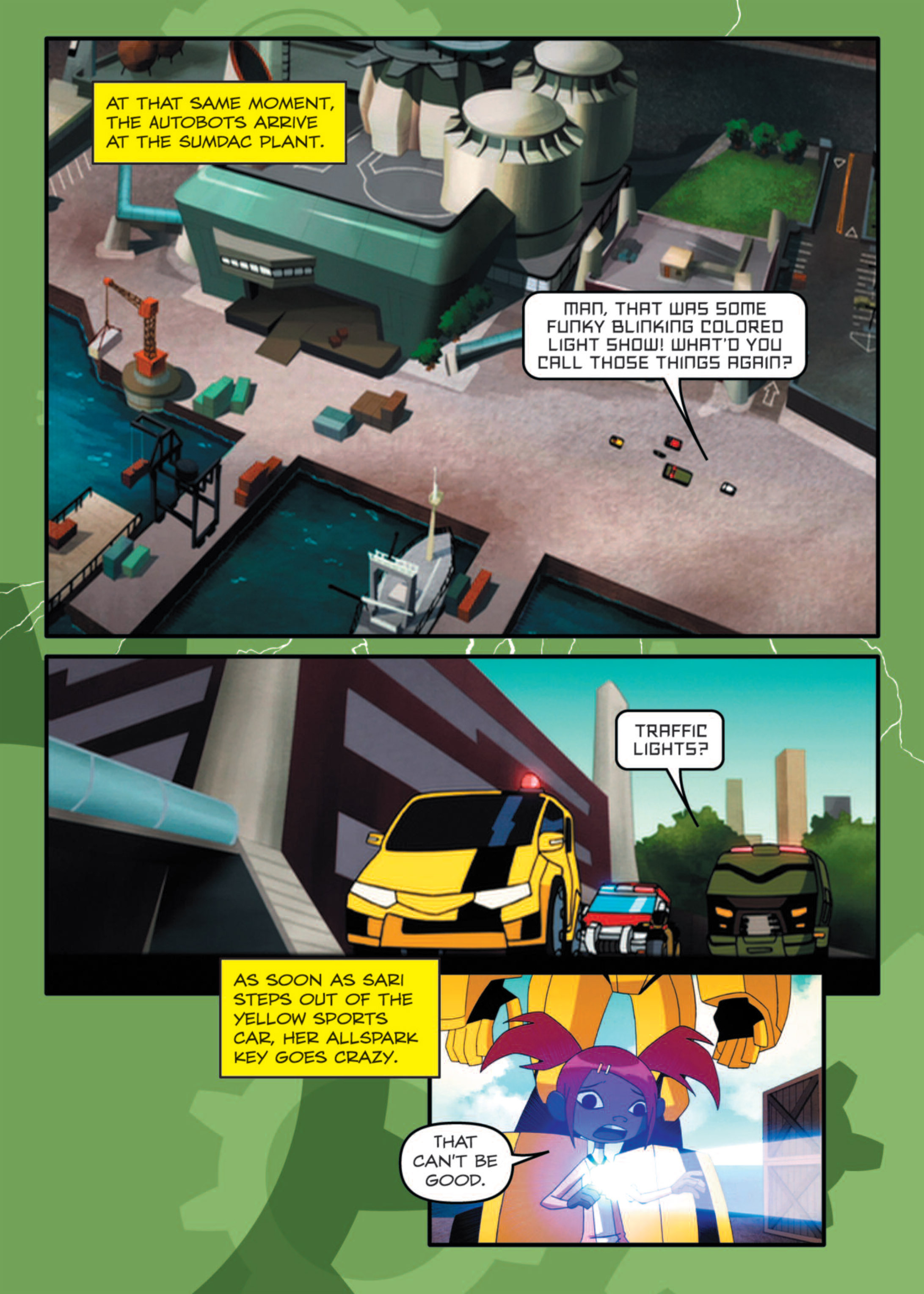 Read online Transformers Animated comic -  Issue #8 - 55