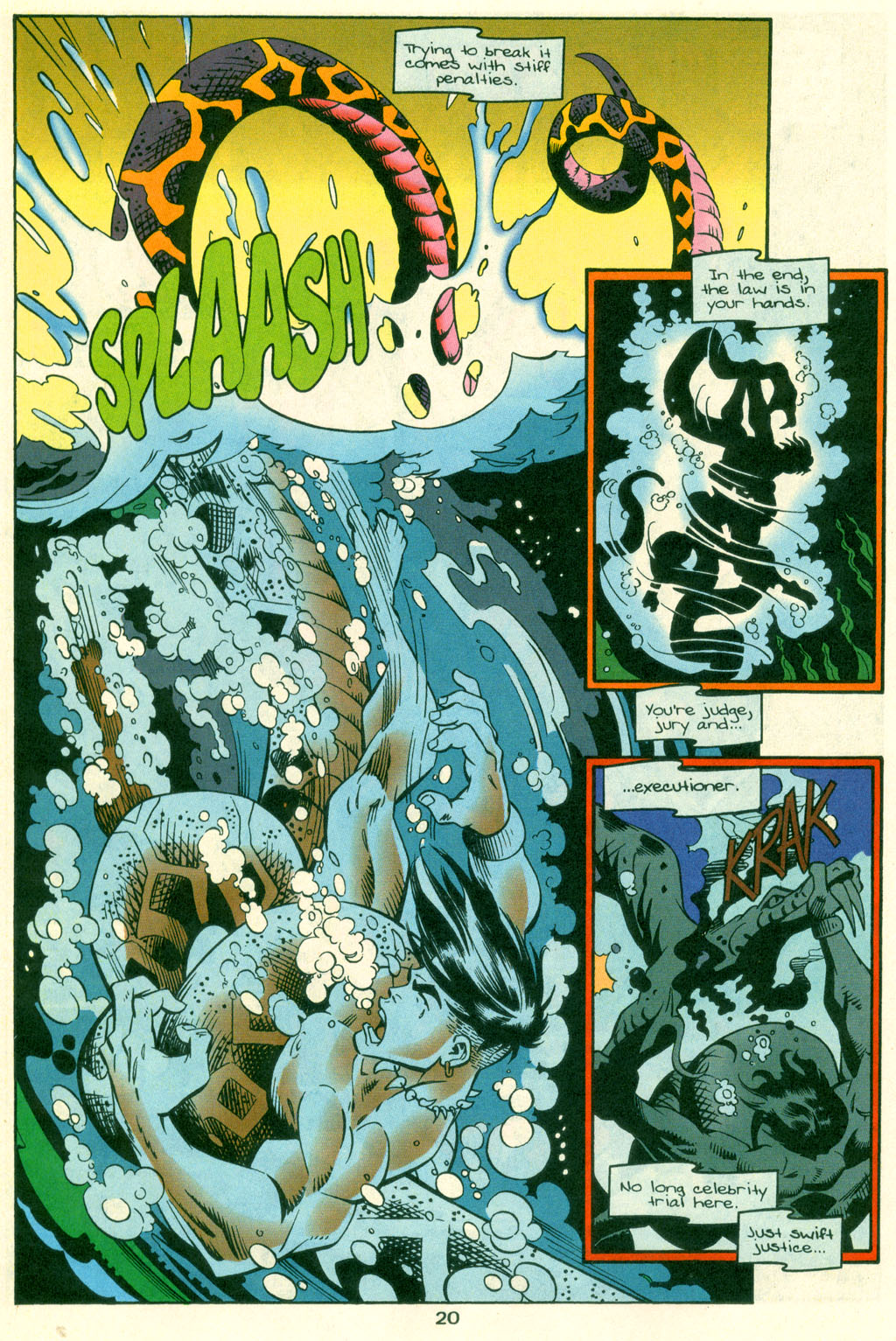 Read online Superboy (1994) comic -  Issue # _Annual 4 - 22