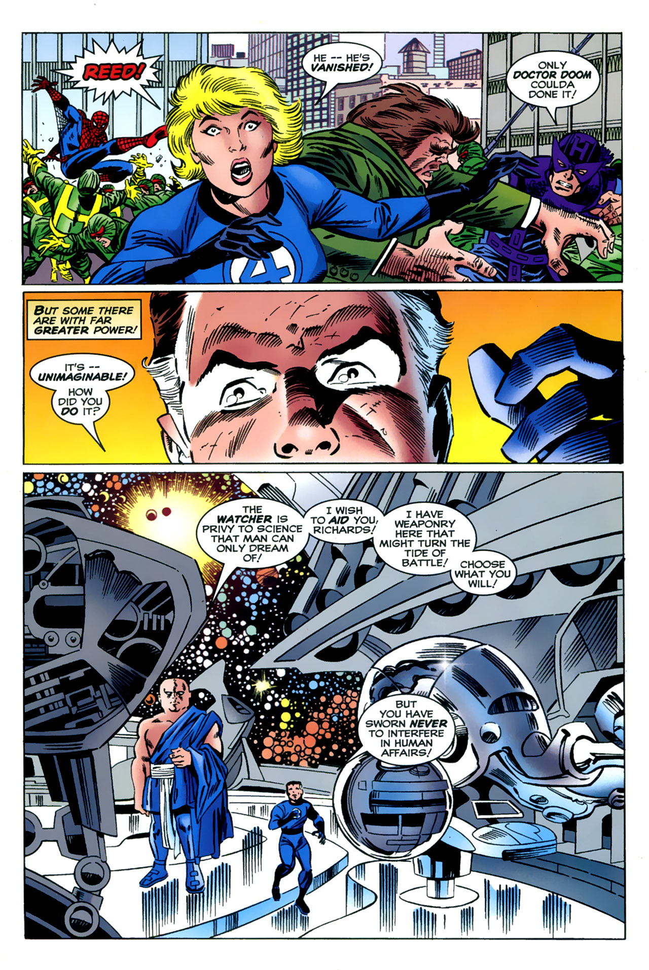 Read online Marvel: Heroes & Legends (1996) comic -  Issue # Full - 44