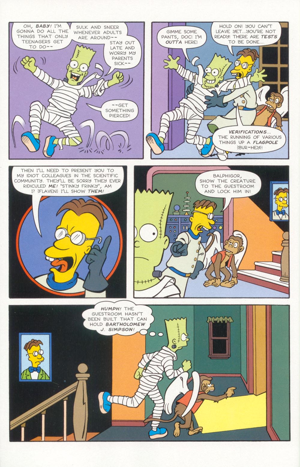 Read online Treehouse of Horror comic -  Issue #6 - 38