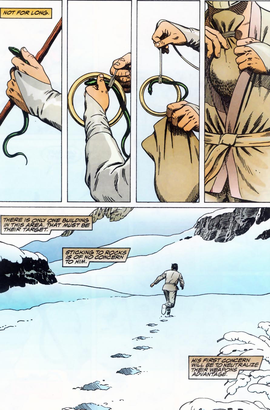 Read online Shadowmasters comic -  Issue #1 - 35