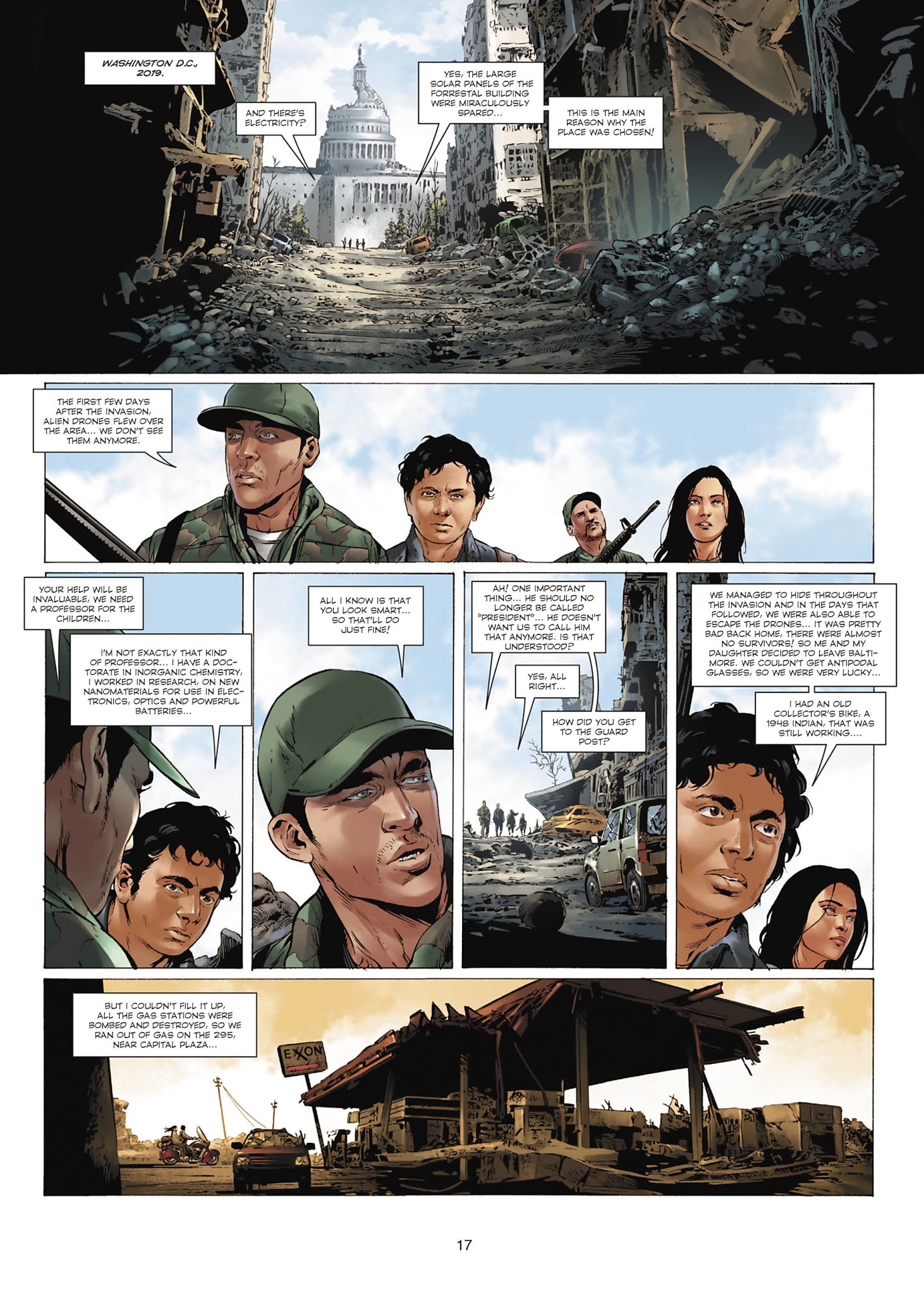 Read online Prometheus comic -  Issue #15 - 17