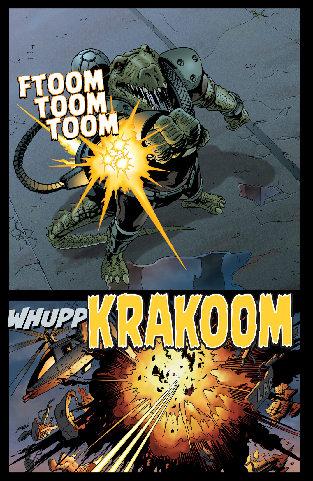 Read online Elephantmen comic -  Issue #27 - 13