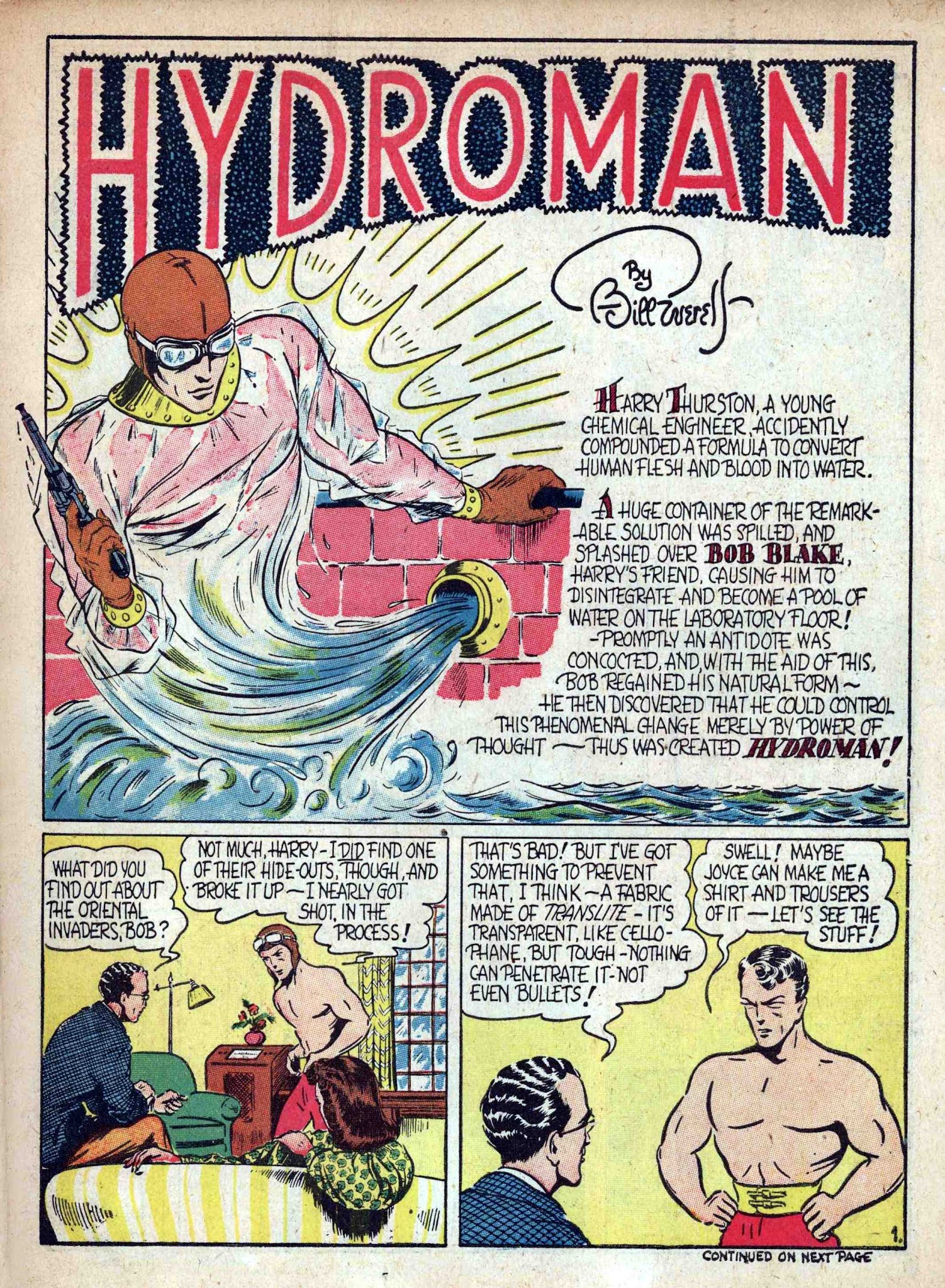 Read online Reg'lar Fellers Heroic Comics comic -  Issue #2 - 3