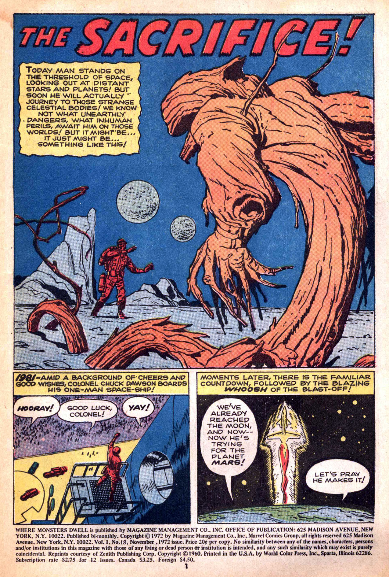 Read online Where Monsters Dwell (1970) comic -  Issue #18 - 3