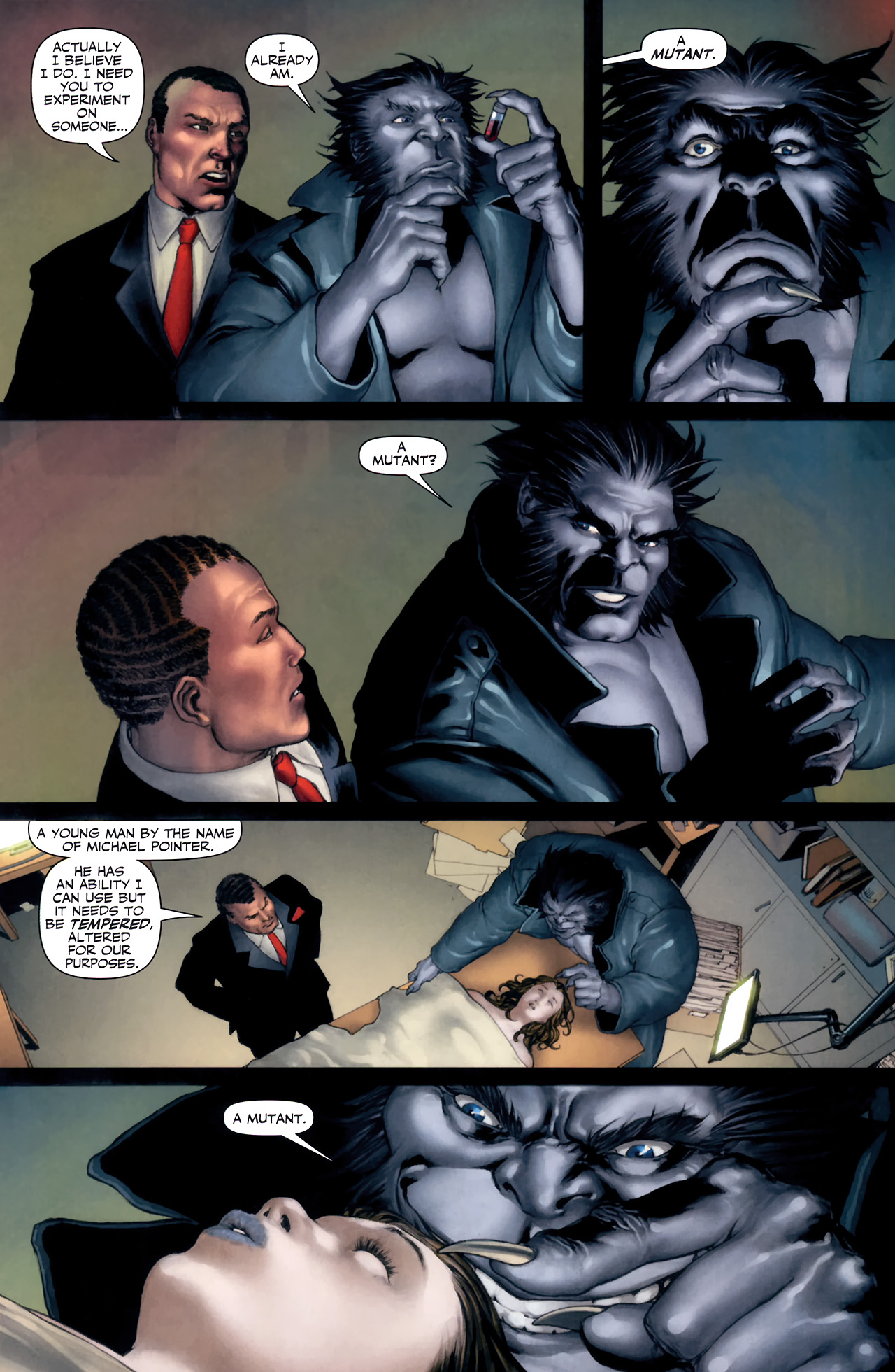 Read online Dark X-Men: The Beginning comic -  Issue #1 - 30