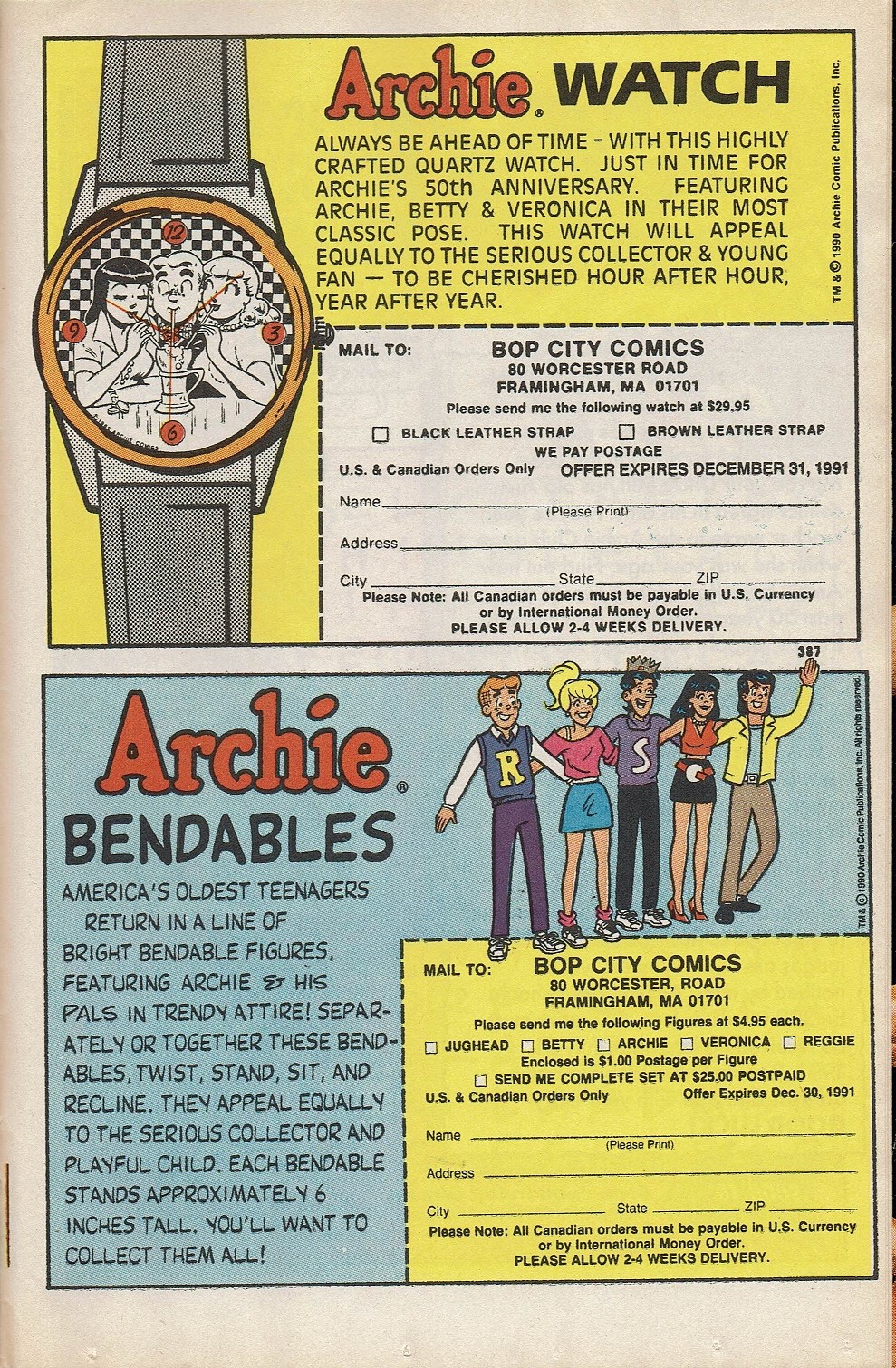 Read online Jughead (1987) comic -  Issue #24 - 29