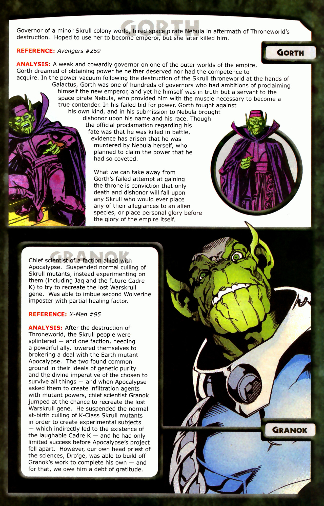 Read online Skrulls! comic -  Issue # Full - 17