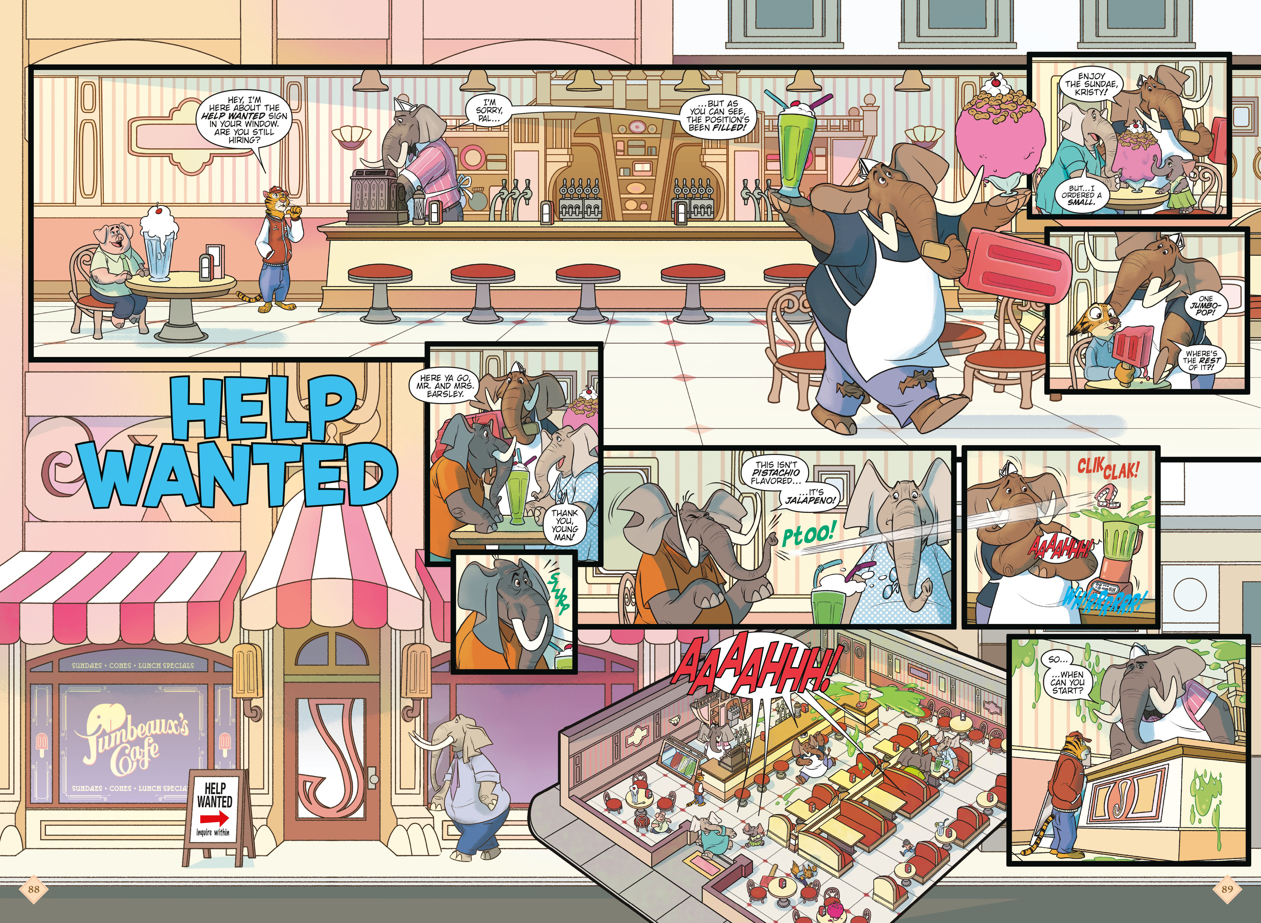 Read online Disney Storied Places comic -  Issue # TPB - 71