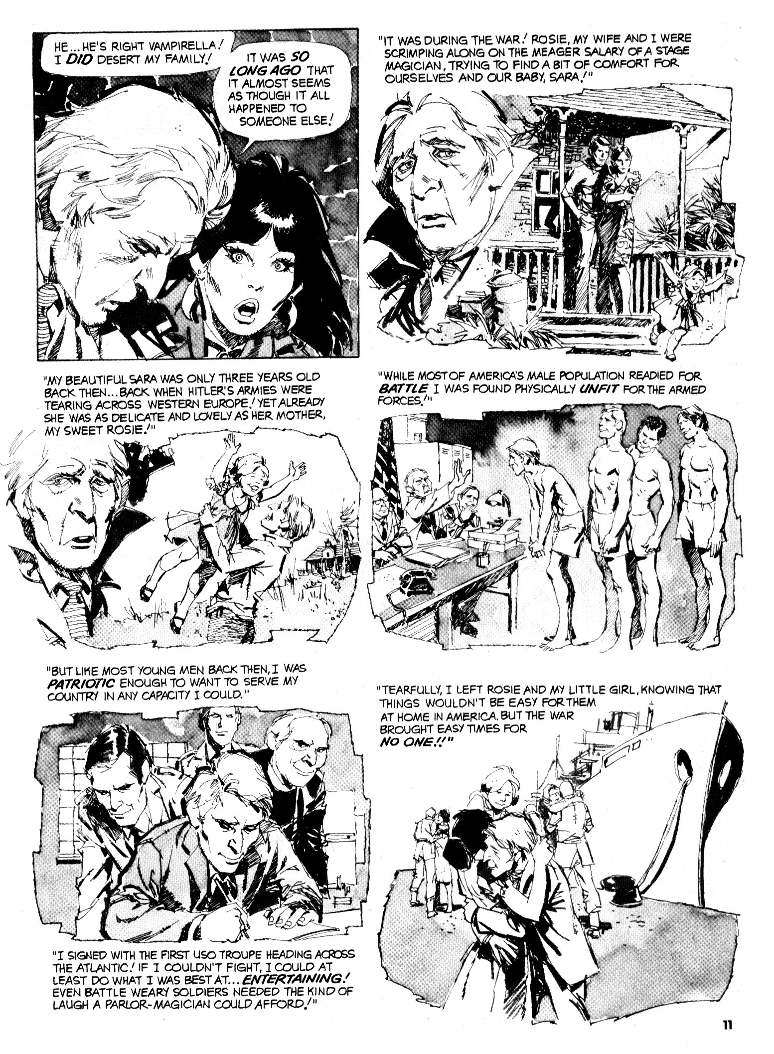 Read online Vampirella (1969) comic -  Issue #24 - 11