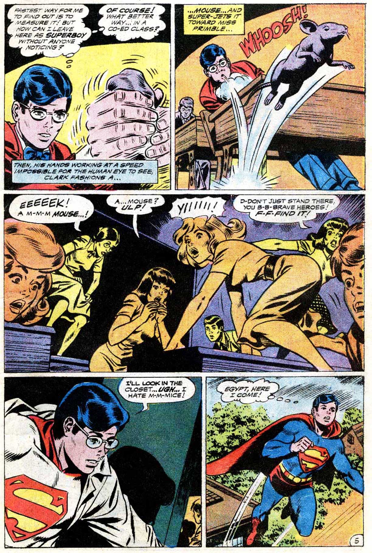 Read online Superboy (1949) comic -  Issue #160 - 6