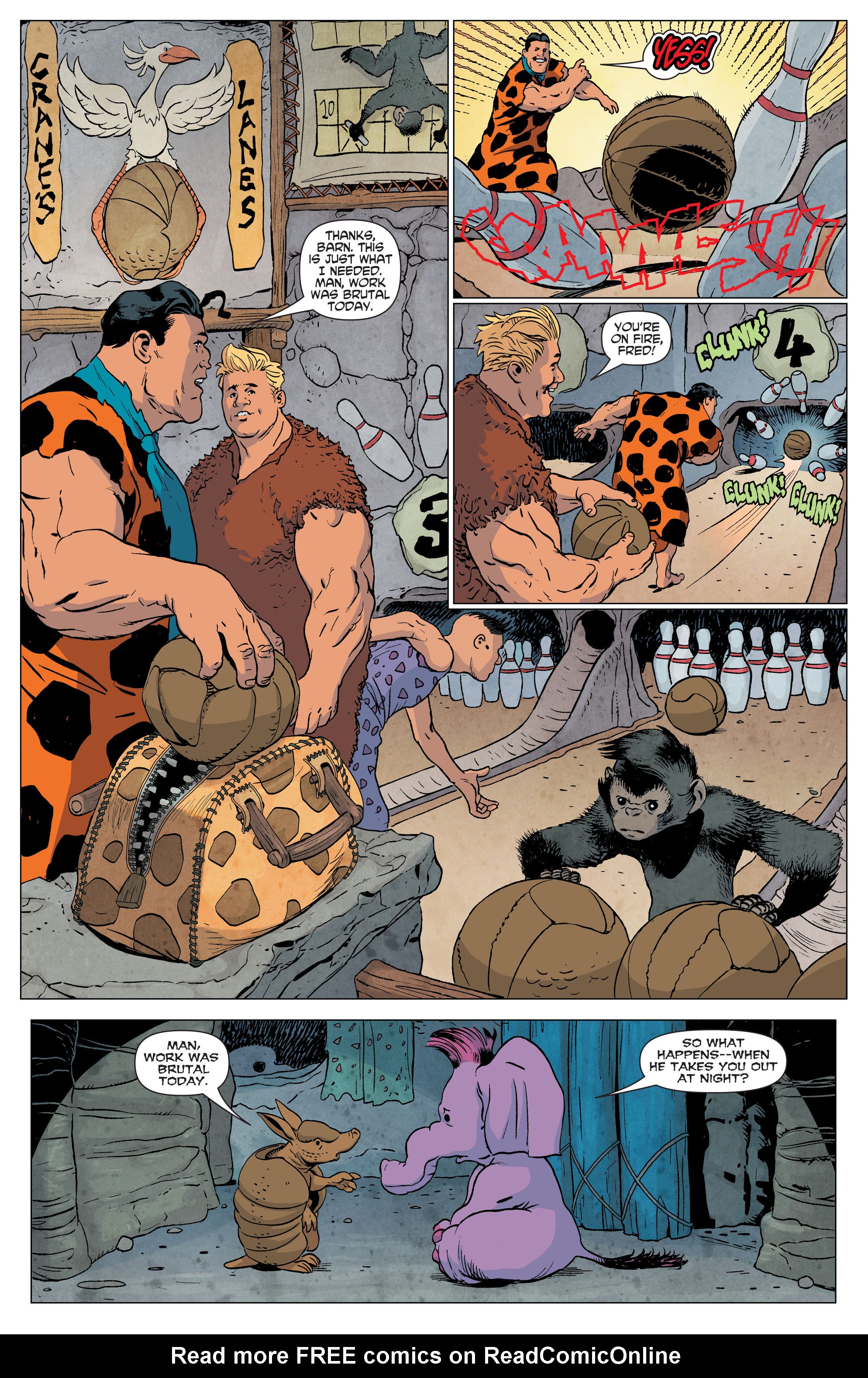 Read online The Flintstones comic -  Issue #6 - 8
