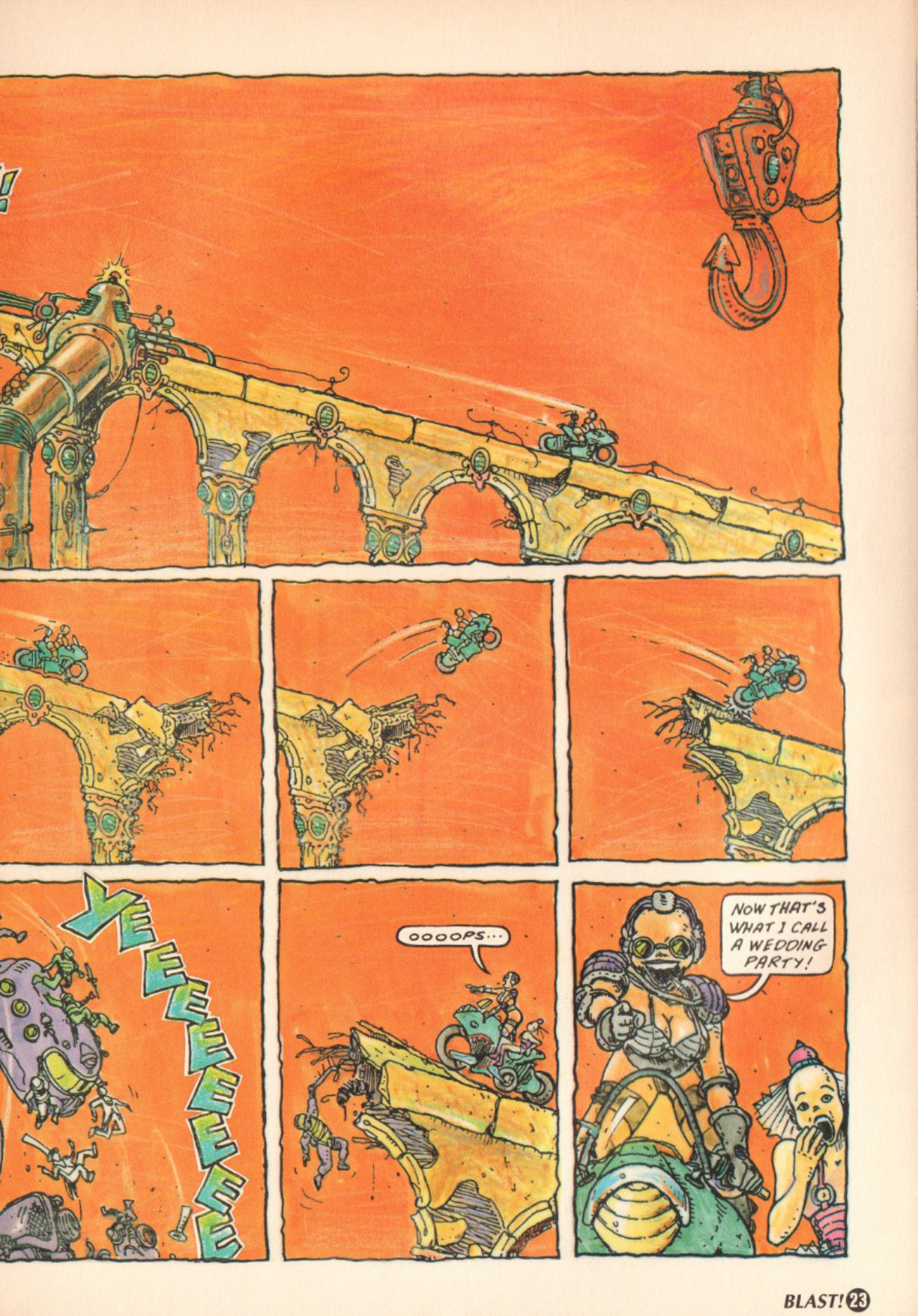 Read online Blast (1991) comic -  Issue #3 - 25
