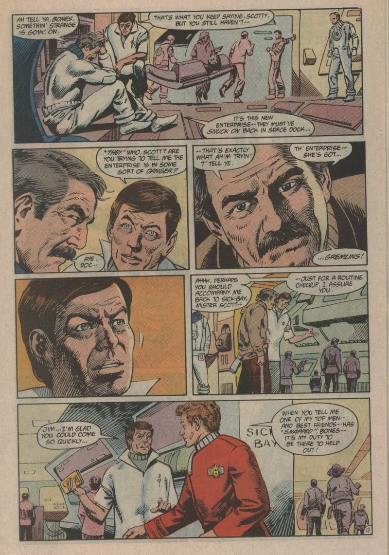Read online Star Trek (1984) comic -  Issue #42 - 10