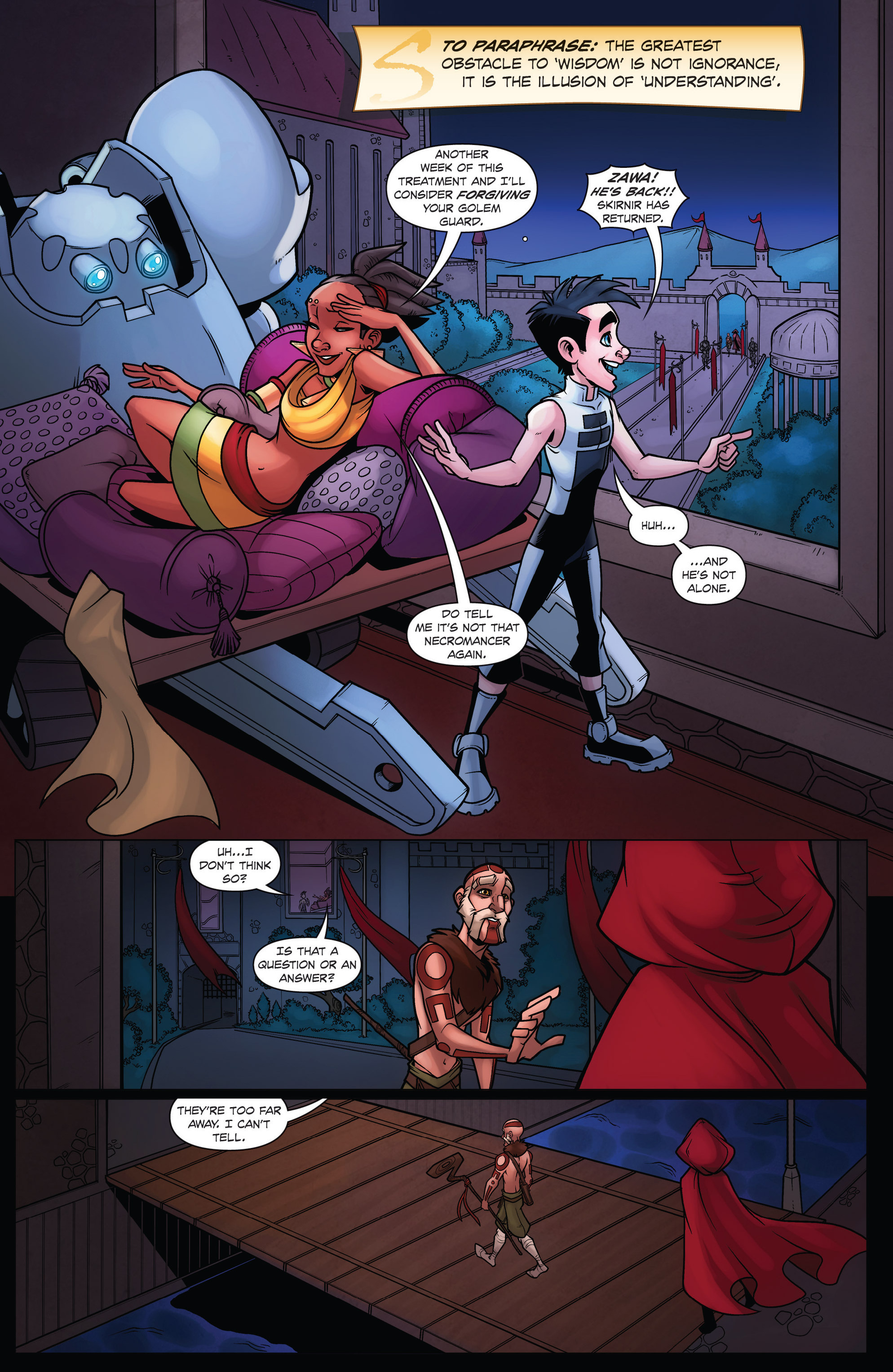 Read online I, Mage comic -  Issue #6 - 3