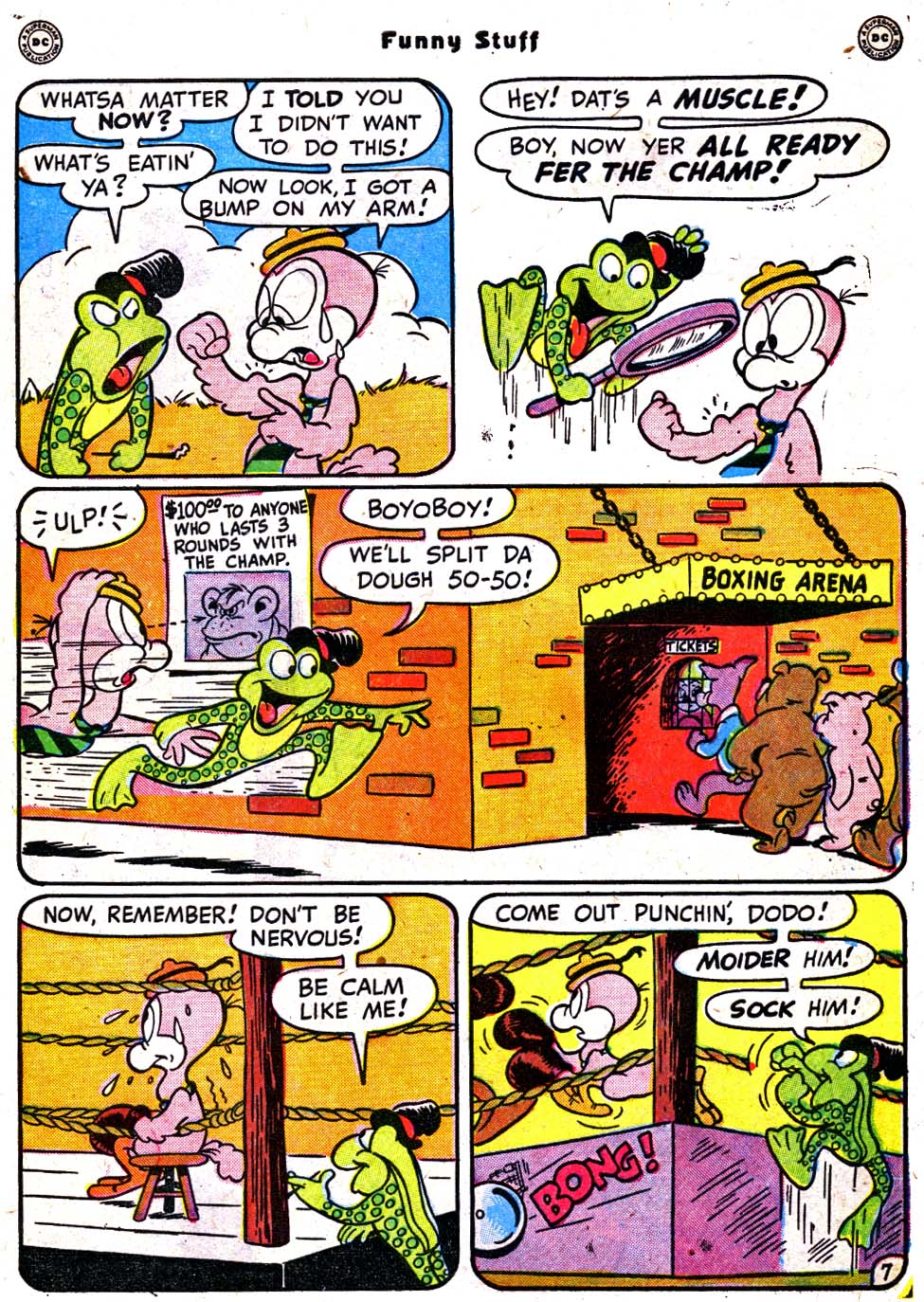 Read online Funny Stuff comic -  Issue #35 - 9