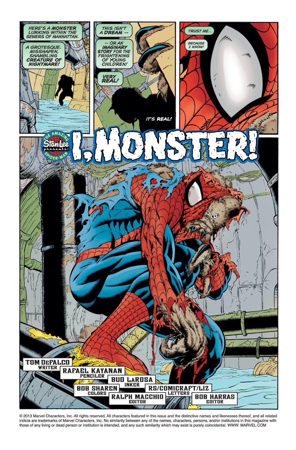 The Amazing Spider-Man (1963) 437 Page 1