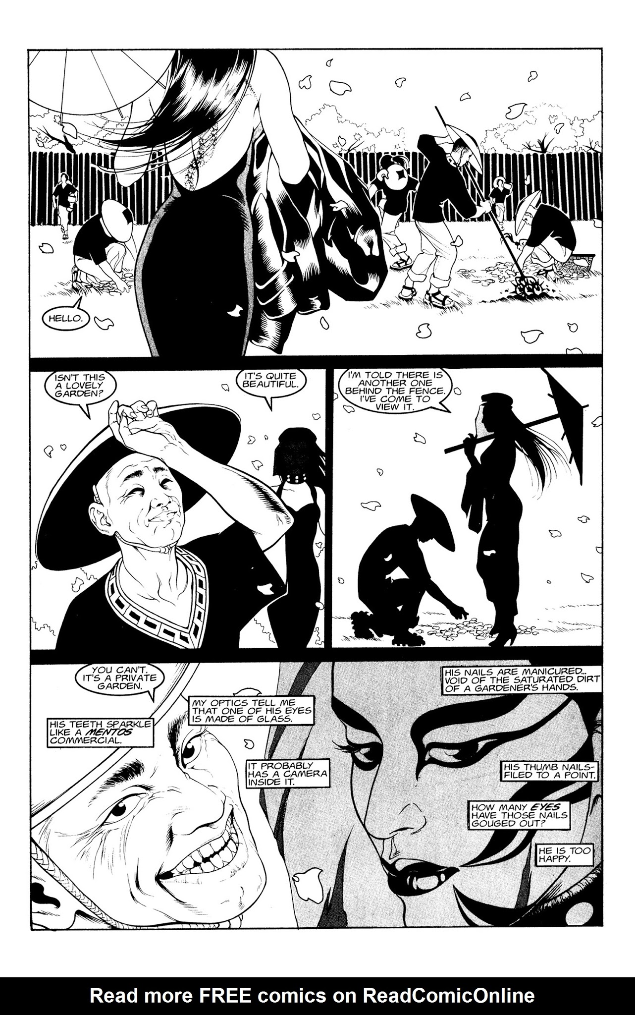 Read online Kabuki: Masks of the Noh comic -  Issue #2 - 13
