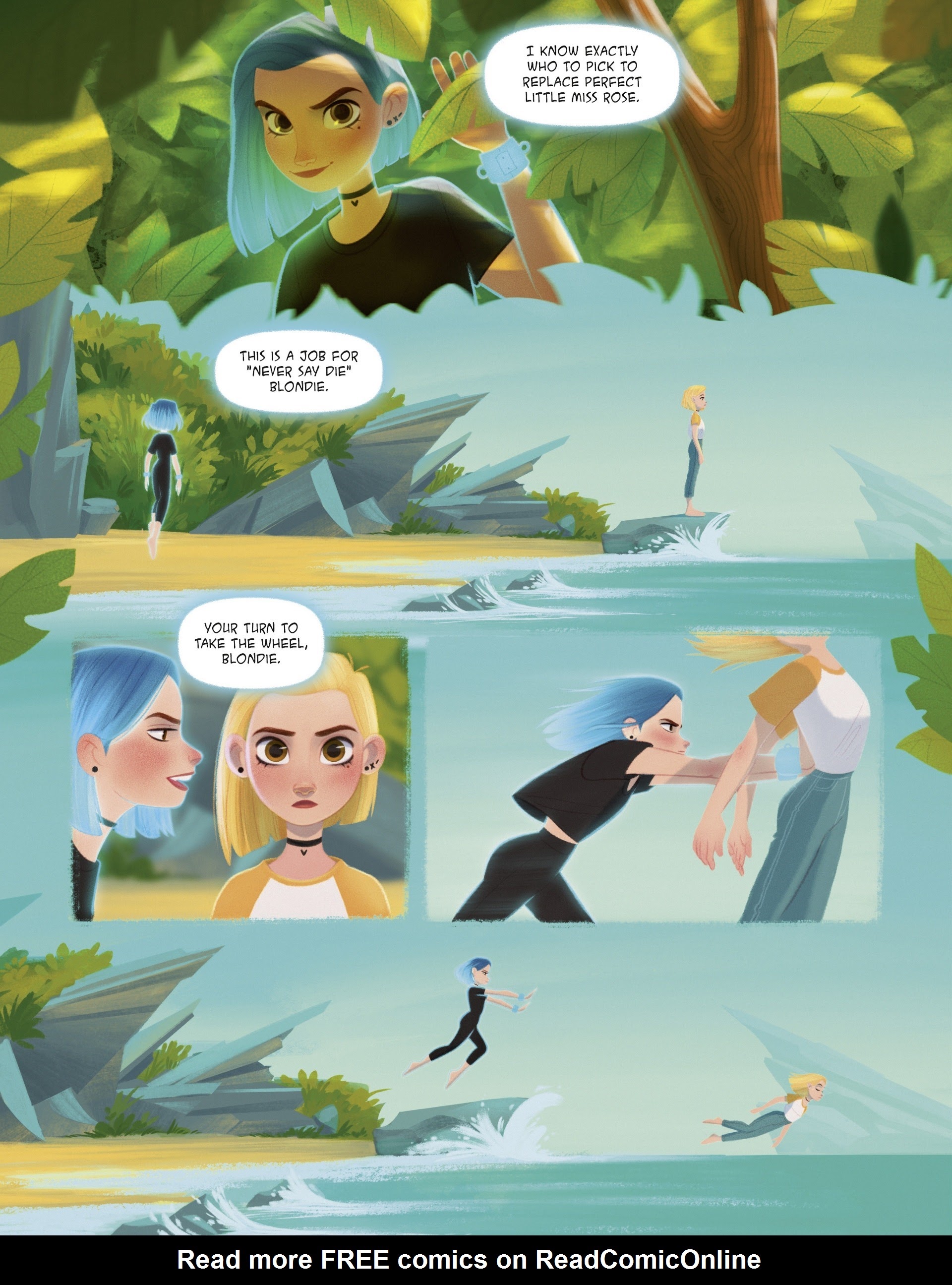 Read online Elle(S) comic -  Issue #1 - 25