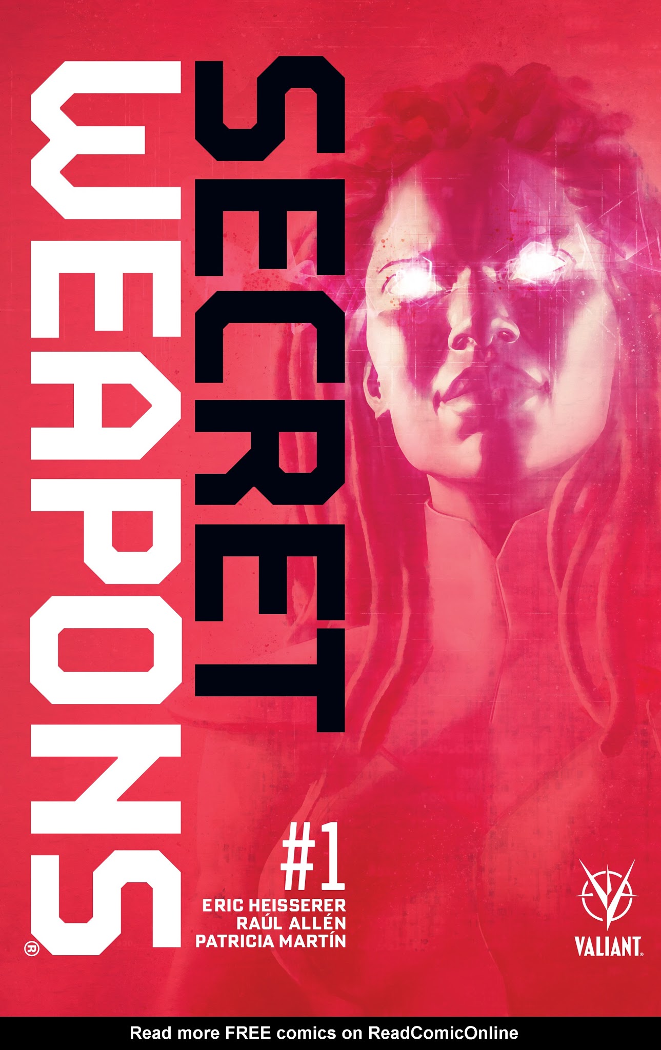 Read online Secret Weapons (2017) comic -  Issue #1 - 1