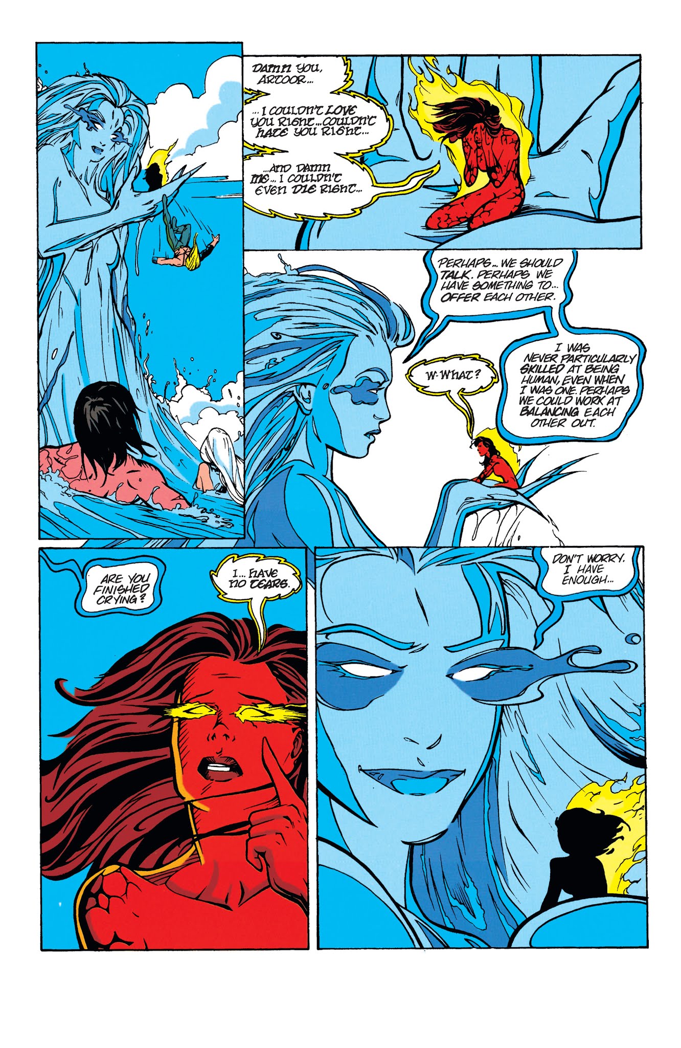 Read online Aquaman (1994) comic -  Issue # _TPB 1 (Part 3) - 113