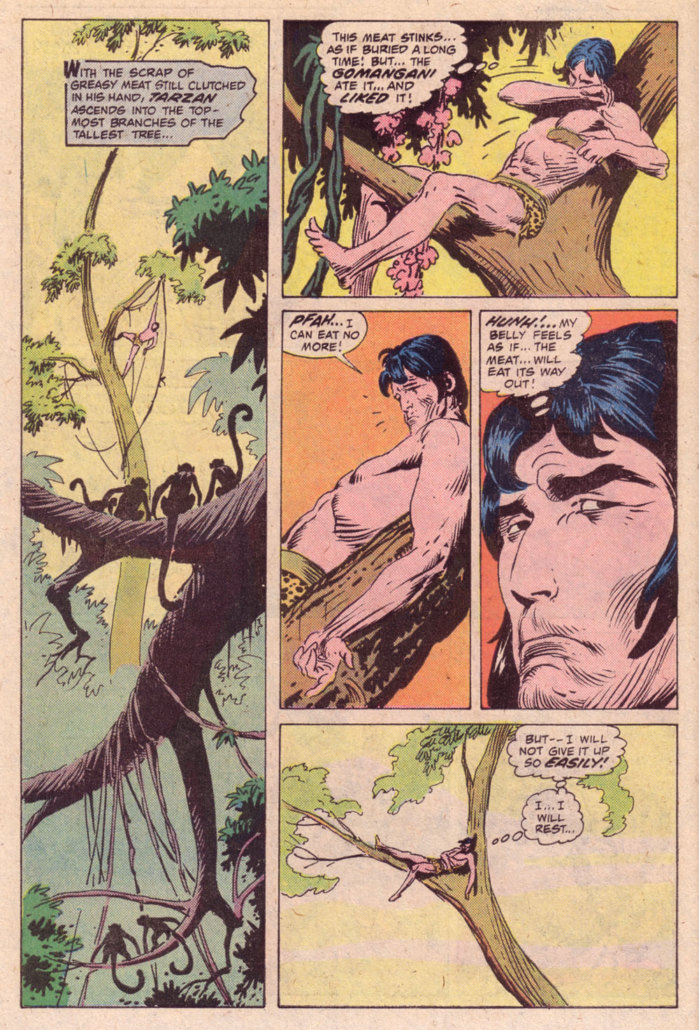 Read online Tarzan (1972) comic -  Issue #257 - 6