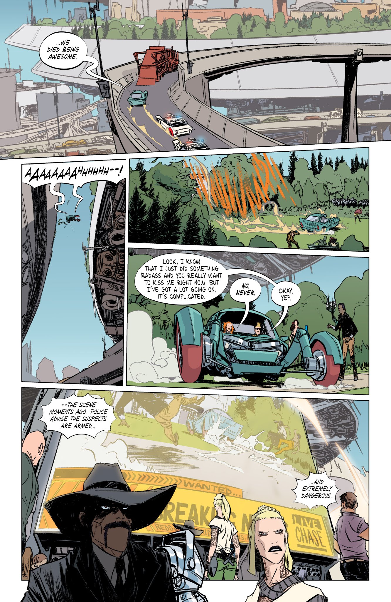 Read online The Weatherman comic -  Issue #3 - 24
