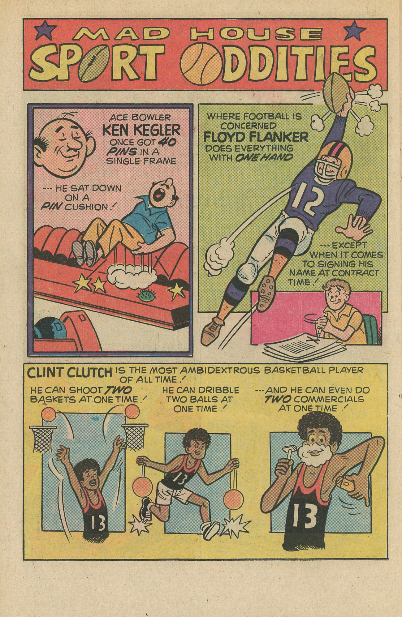 Read online Madhouse Comics comic -  Issue #101 - 22