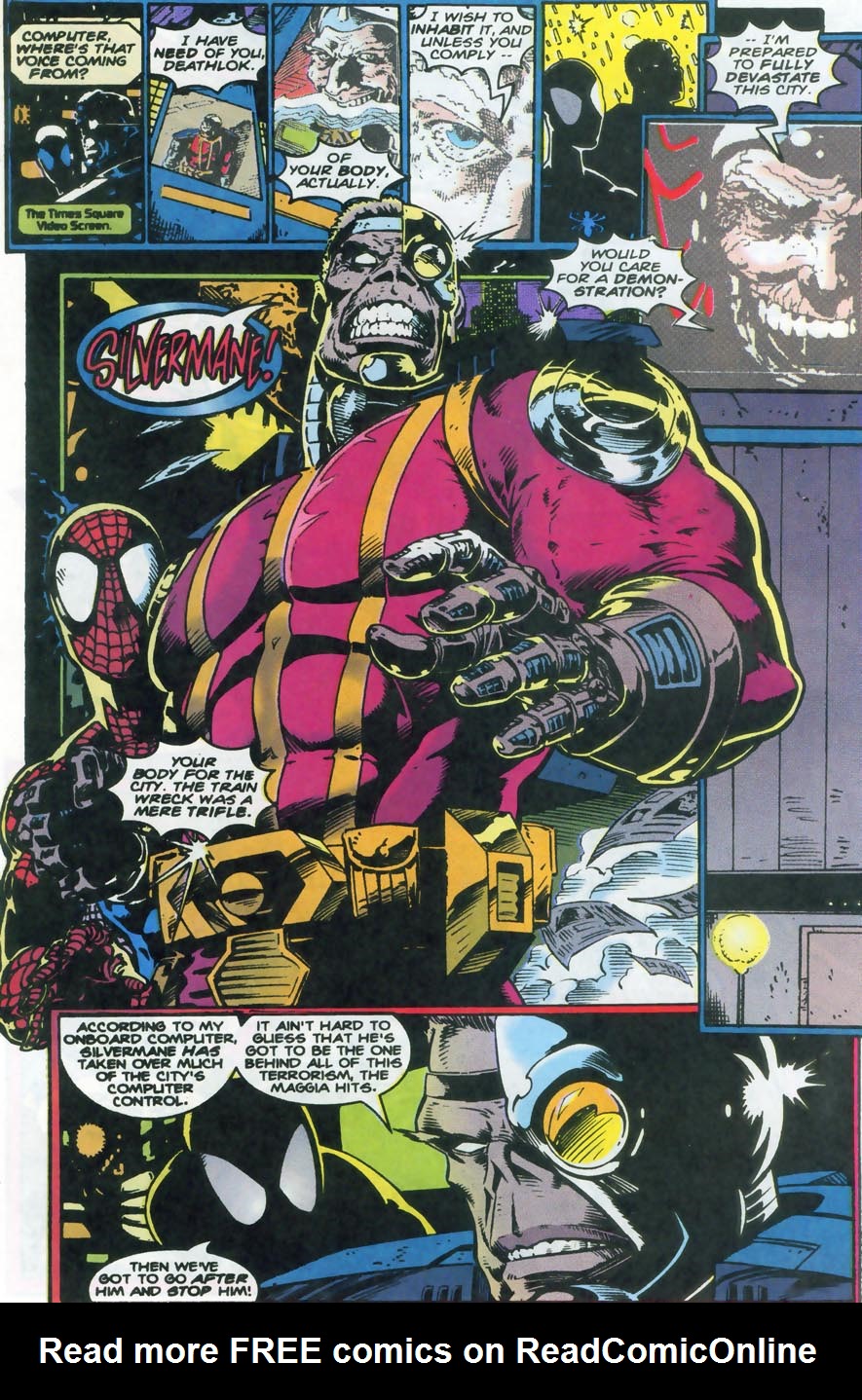 Read online Spider-Man: Power of Terror comic -  Issue #2 - 24