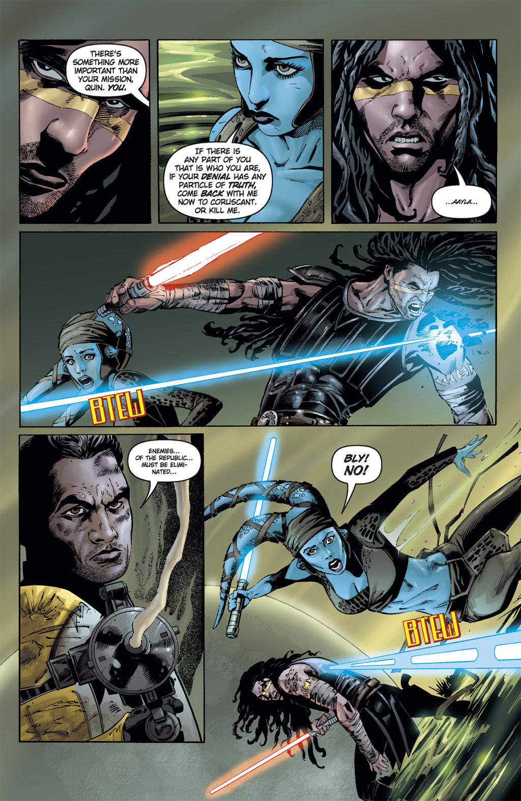 Read online Star Wars: Republic comic -  Issue #68 - 22