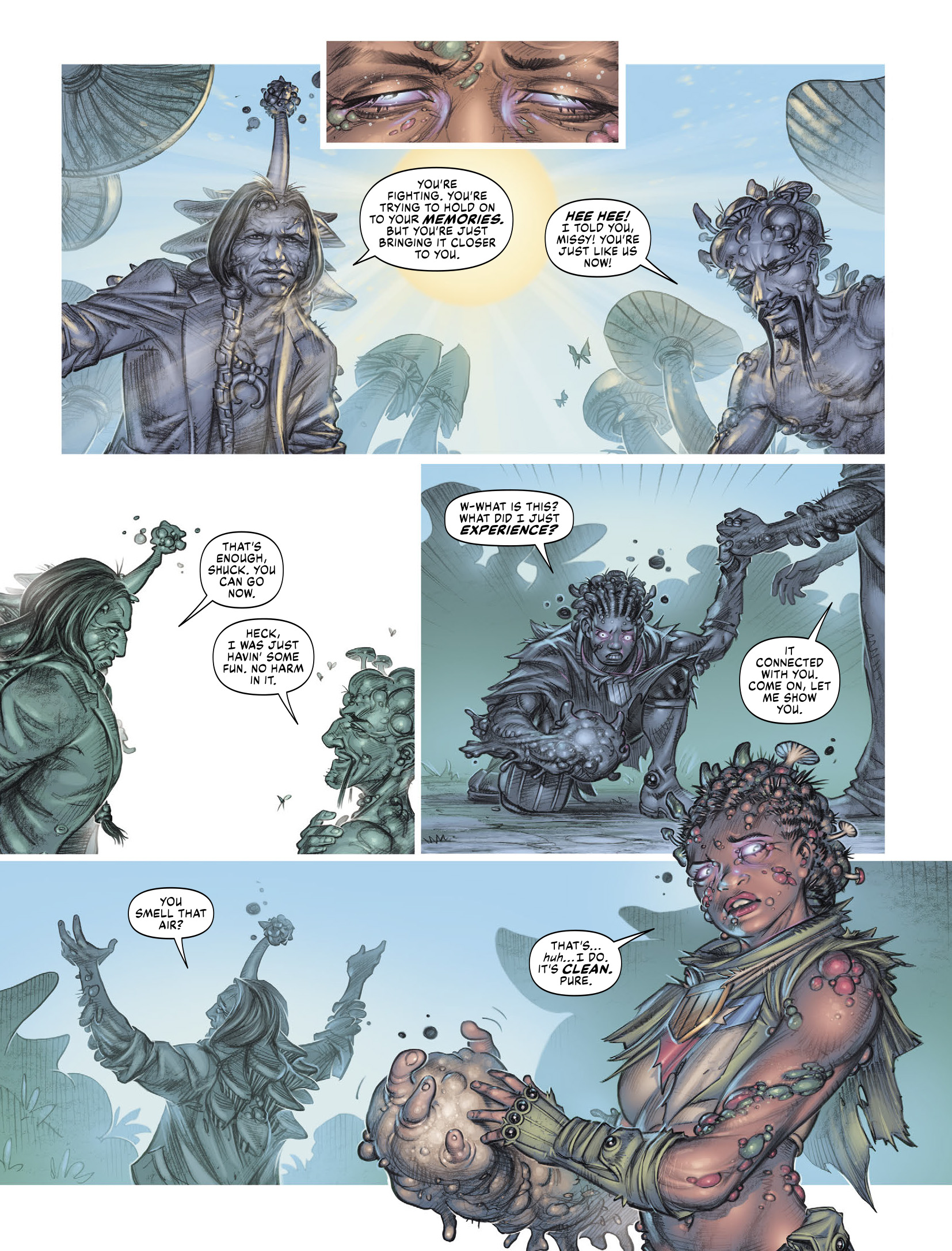 Read online Judge Dredd Megazine (Vol. 5) comic -  Issue #445 - 17