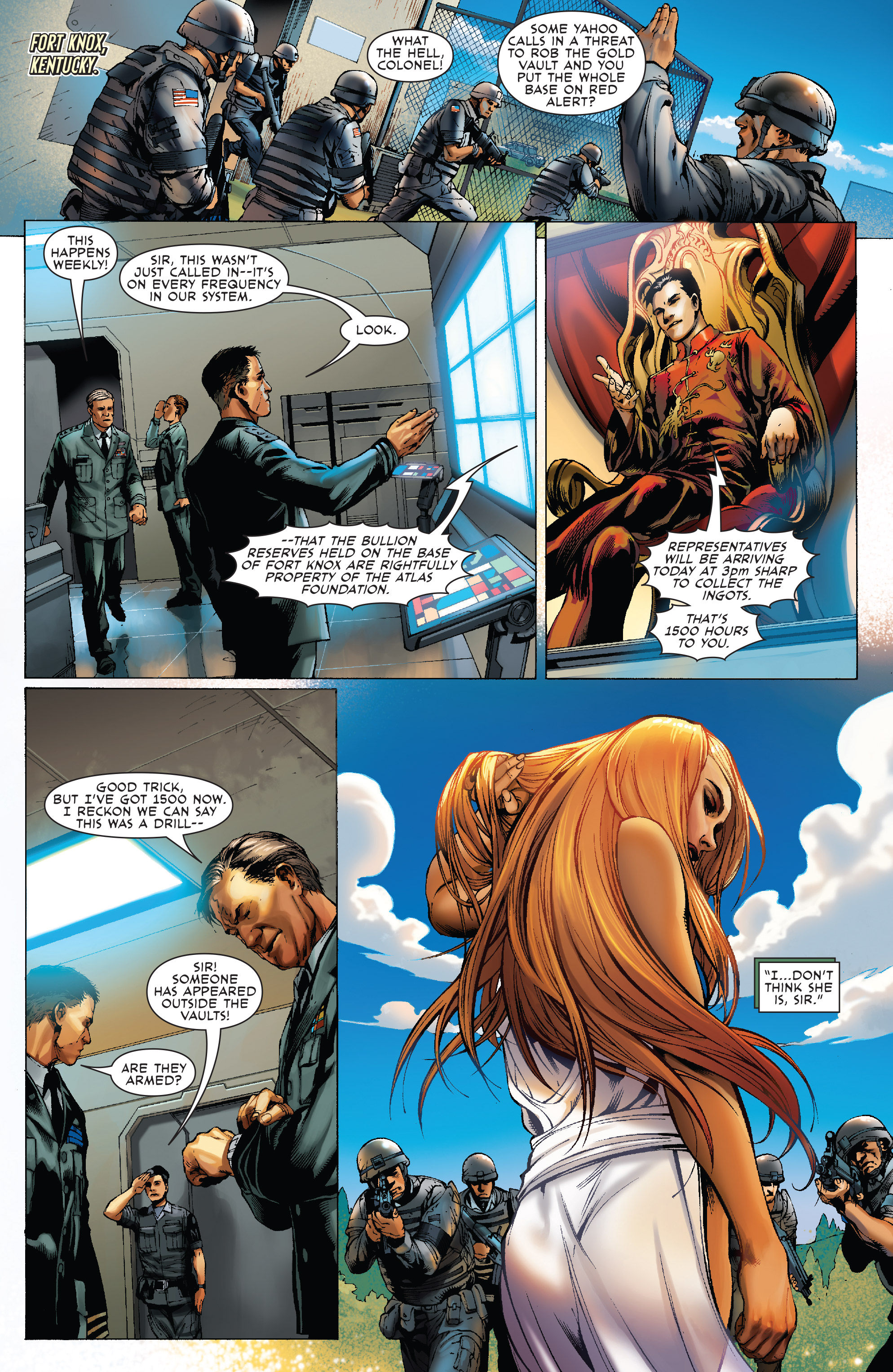 Read online Agents of Atlas: The Complete Collection comic -  Issue # TPB (Part 3) - 18