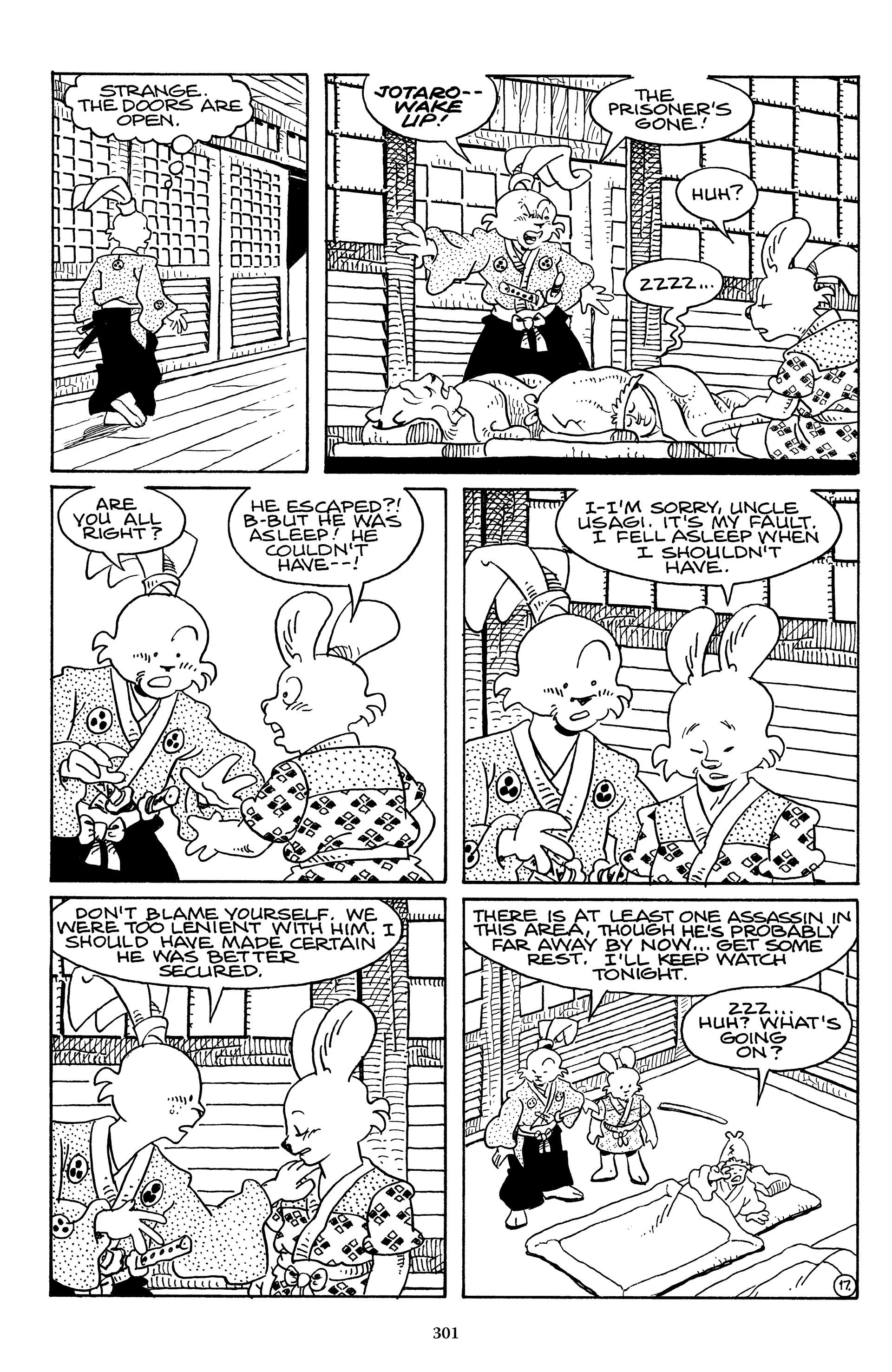 Read online The Usagi Yojimbo Saga (2021) comic -  Issue # TPB 4 (Part 3) - 97