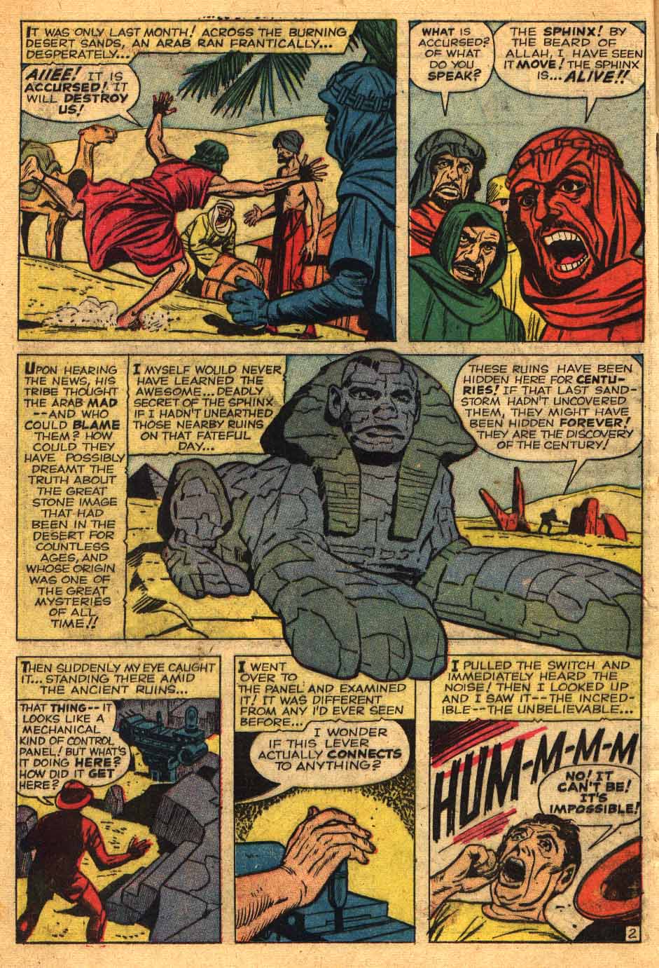 Read online Strange Tales (1951) comic -  Issue # _Annual 1 - 4