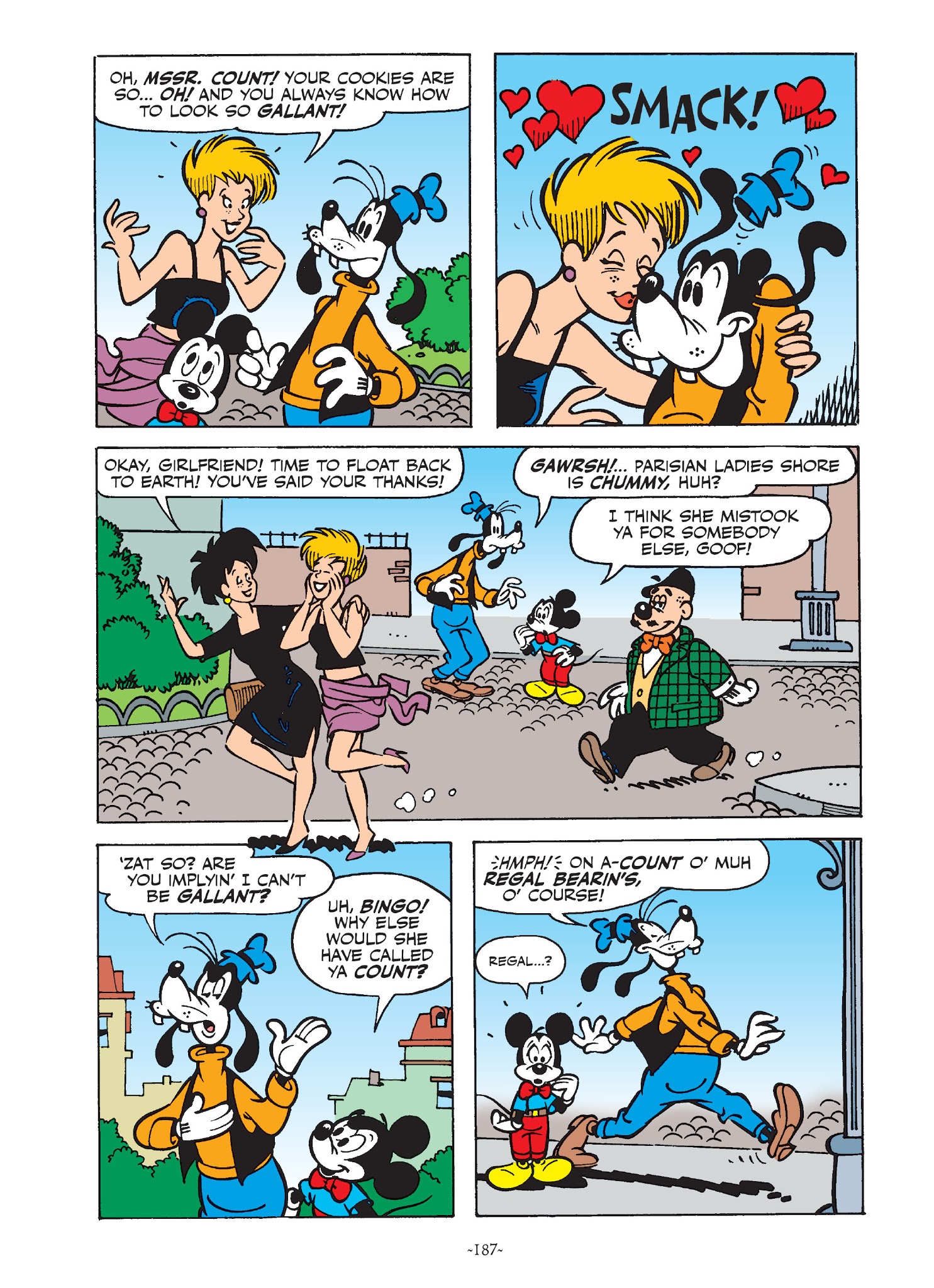 Read online Mickey and Donald: The Search For the Zodiac Stone comic -  Issue # TPB - 186
