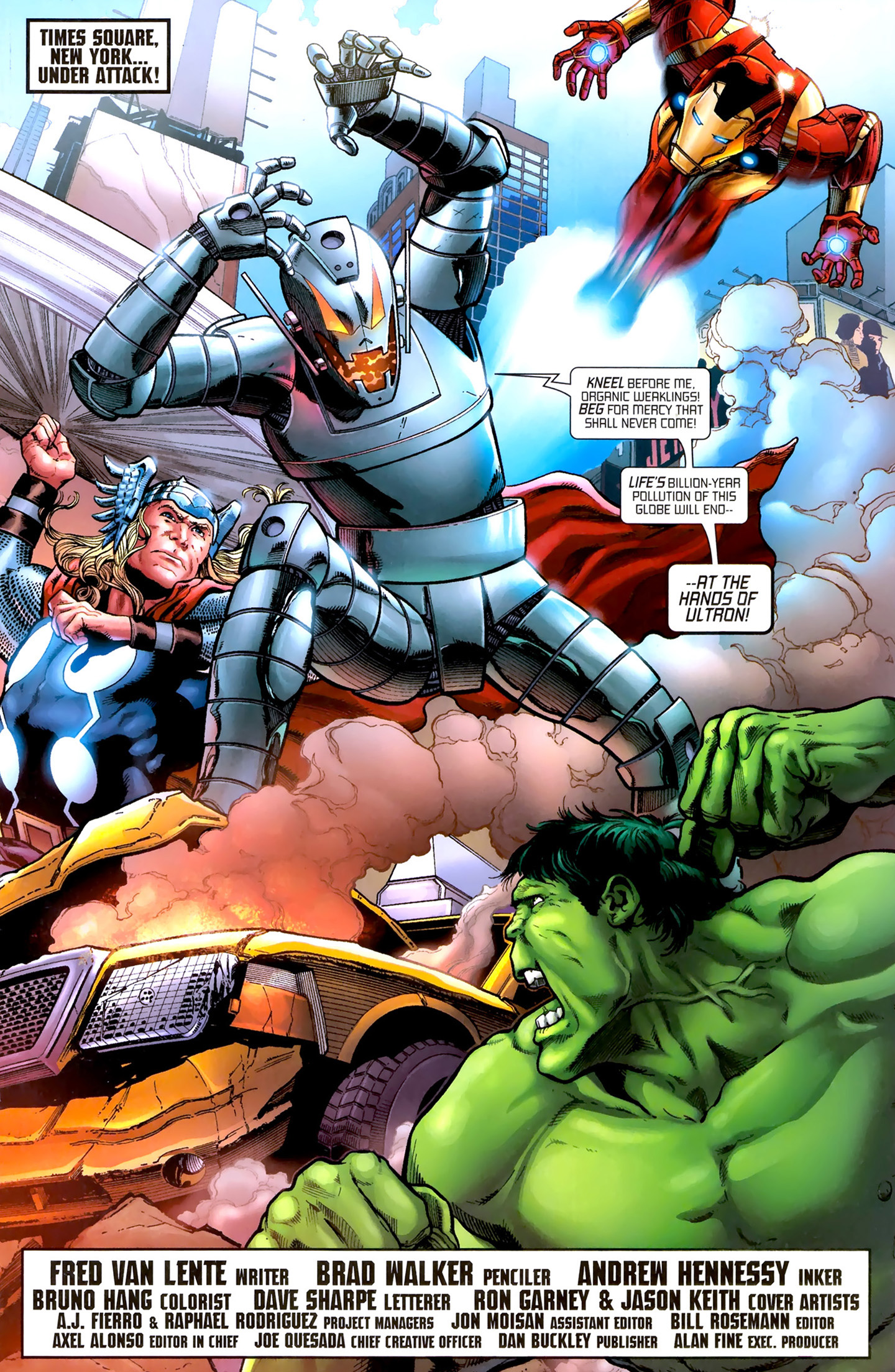Read online Avengers: Ultron Quest comic -  Issue # Full - 2