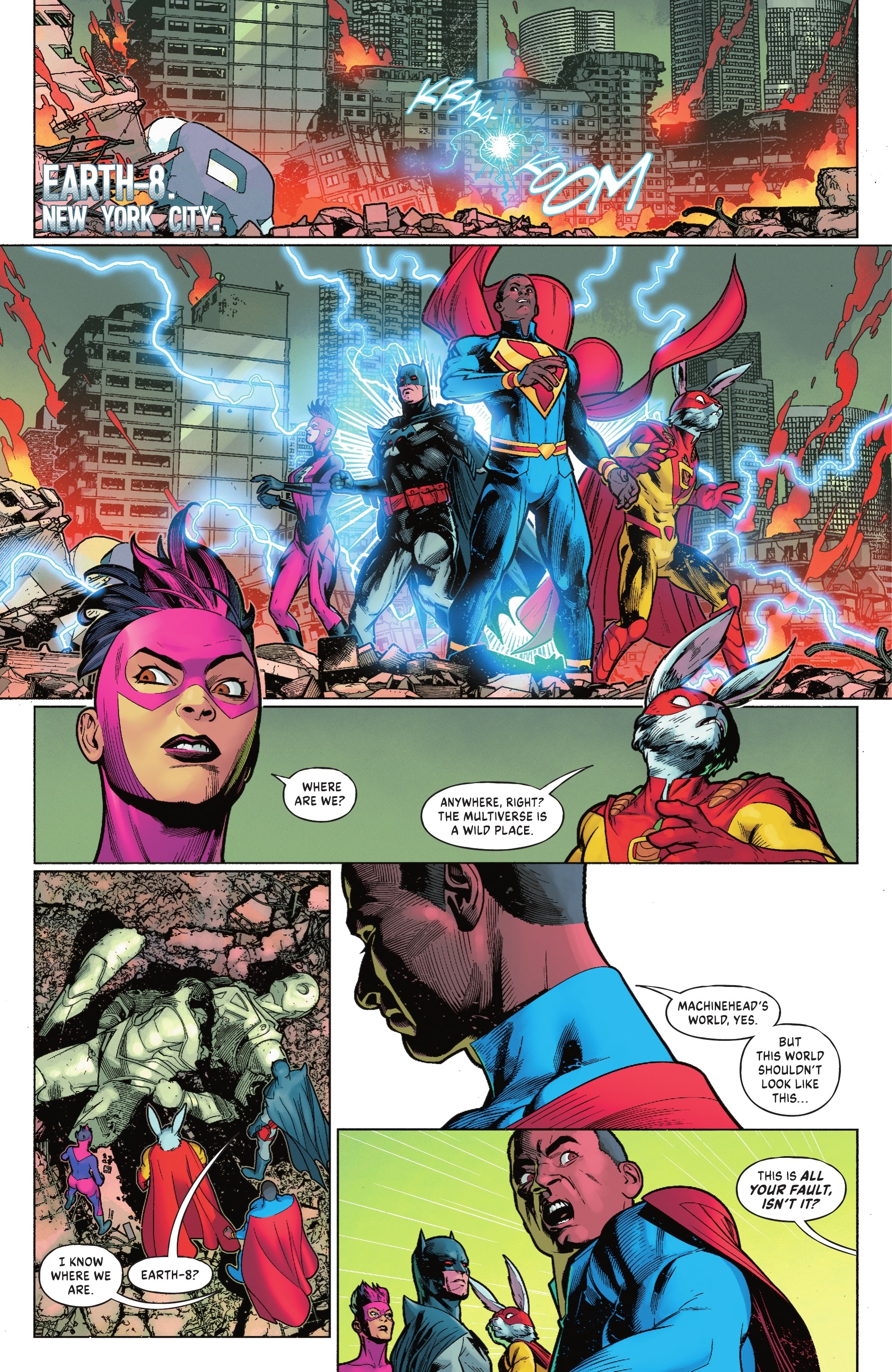 Read online Justice League Incarnate comic -  Issue #1 - 13
