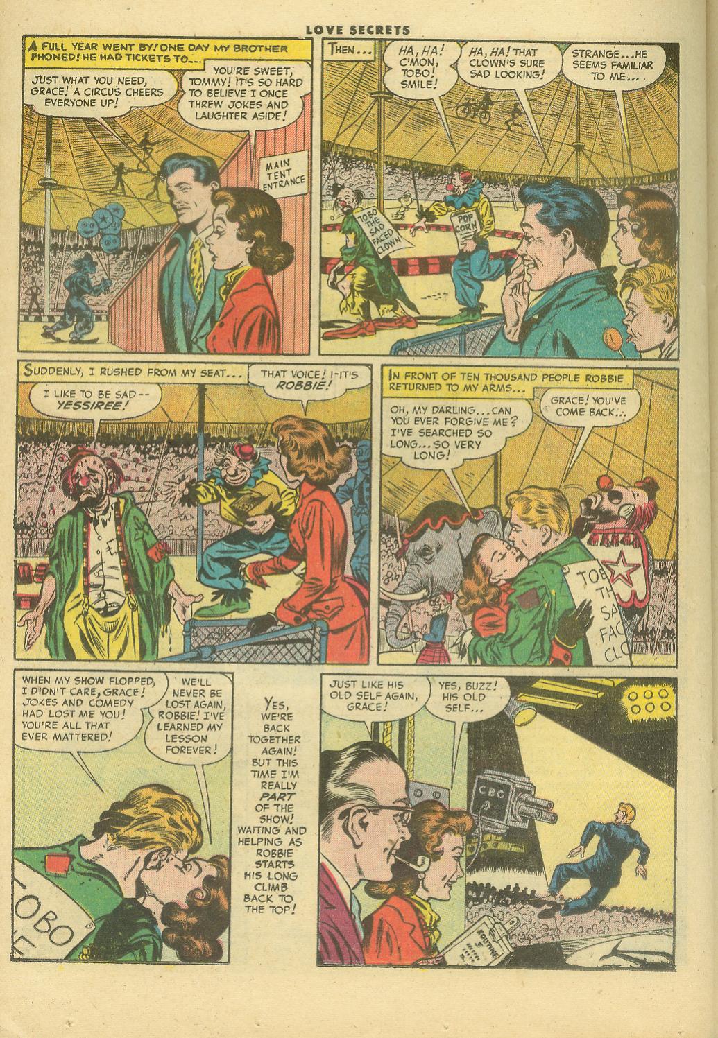 Read online Love Secrets (1953) comic -  Issue #51 - 24