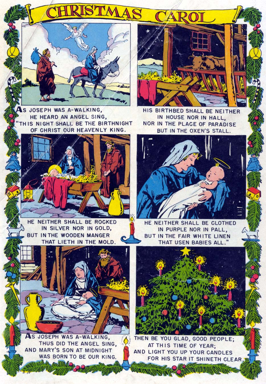 Read online Four Color Comics comic -  Issue #254 - 52