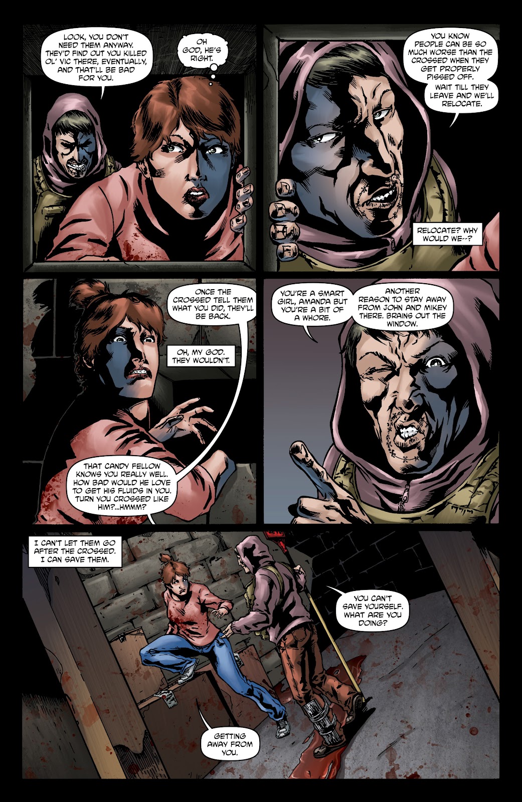 Crossed: Badlands issue 35 - Page 8