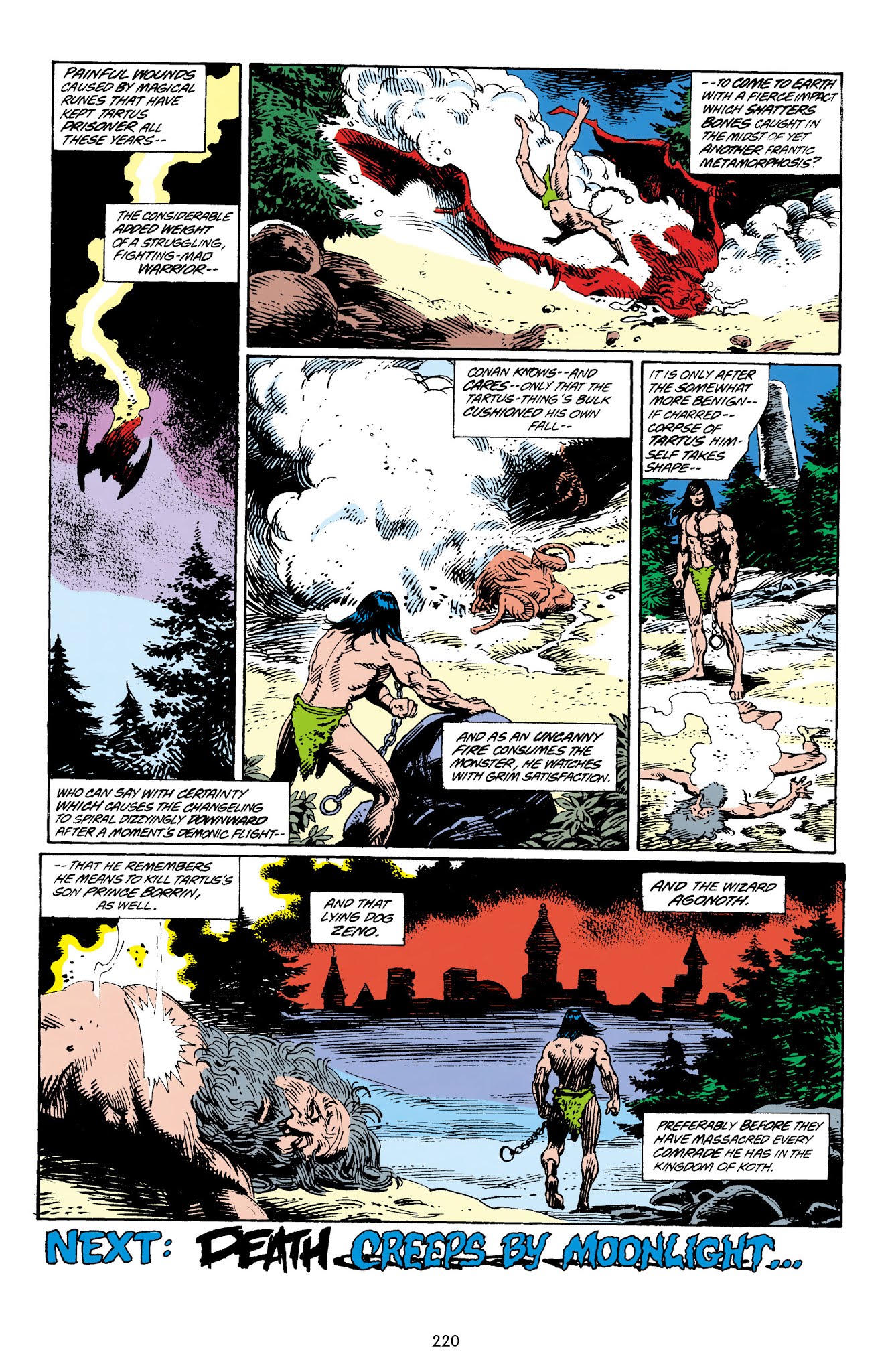 Read online The Chronicles of Conan comic -  Issue # TPB 33 (Part 2) - 104