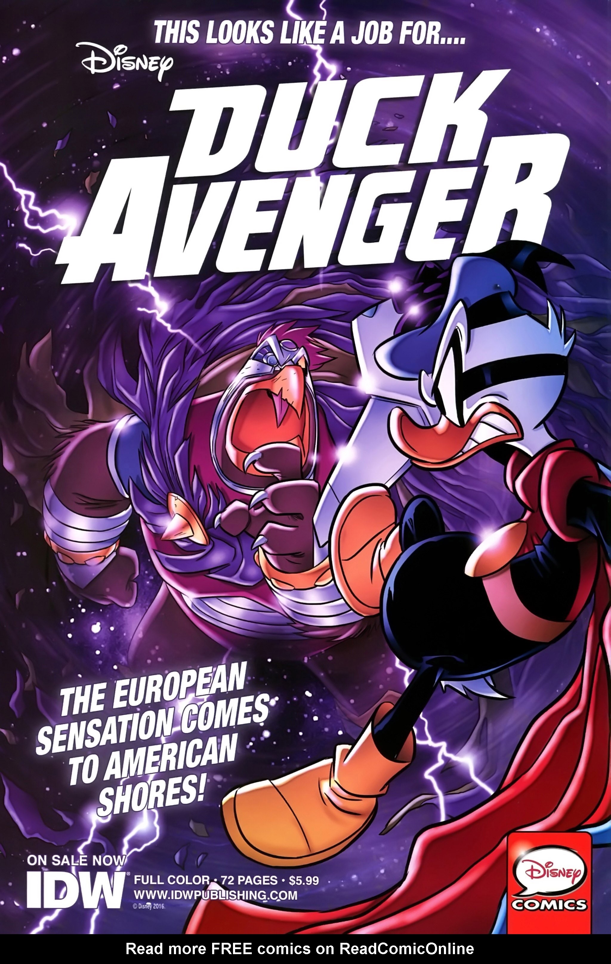 Read online Donald Quest comic -  Issue #3 - 40