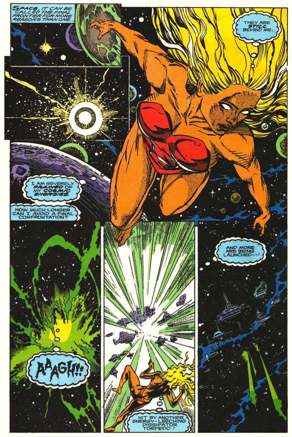 Read online Alpha Flight Special comic -  Issue #1 - 6