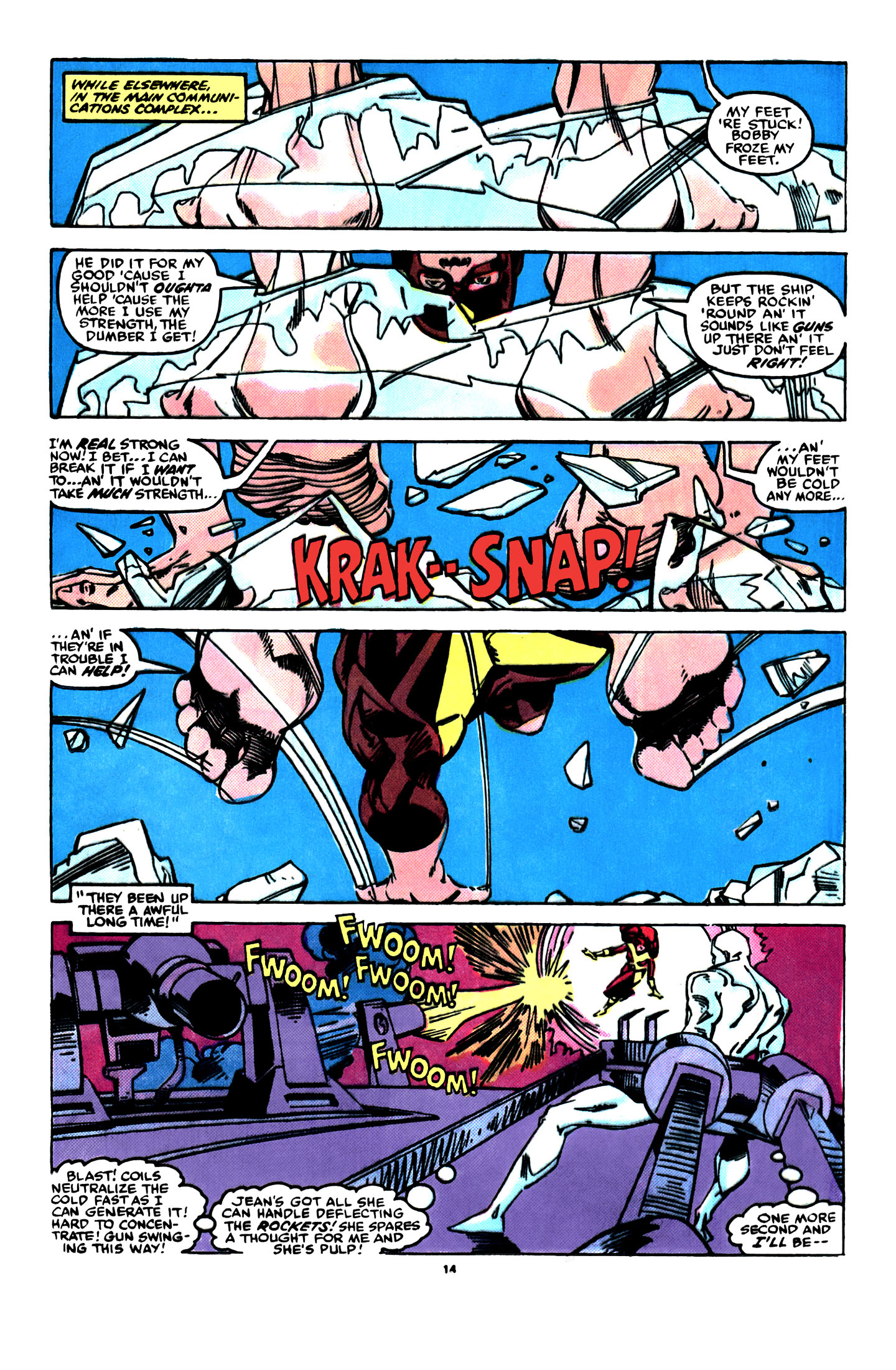 X-Factor (1986) 28 Page 9