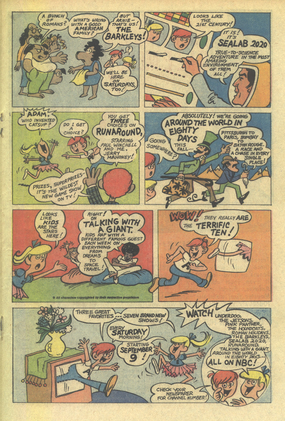 Read online Huey, Dewey, and Louie Junior Woodchucks comic -  Issue #17 - 19