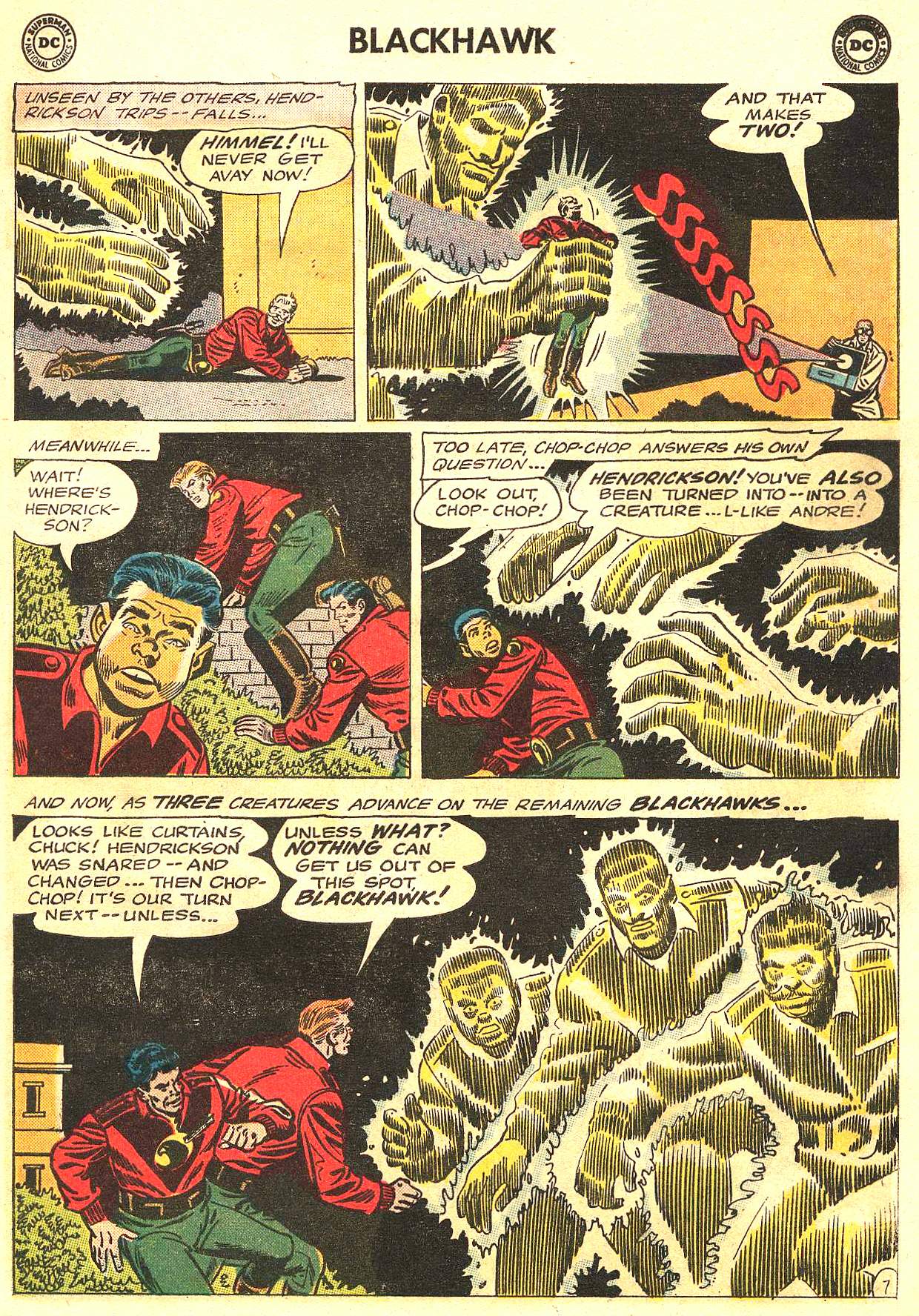 Blackhawk (1957) Issue #201 #94 - English 10