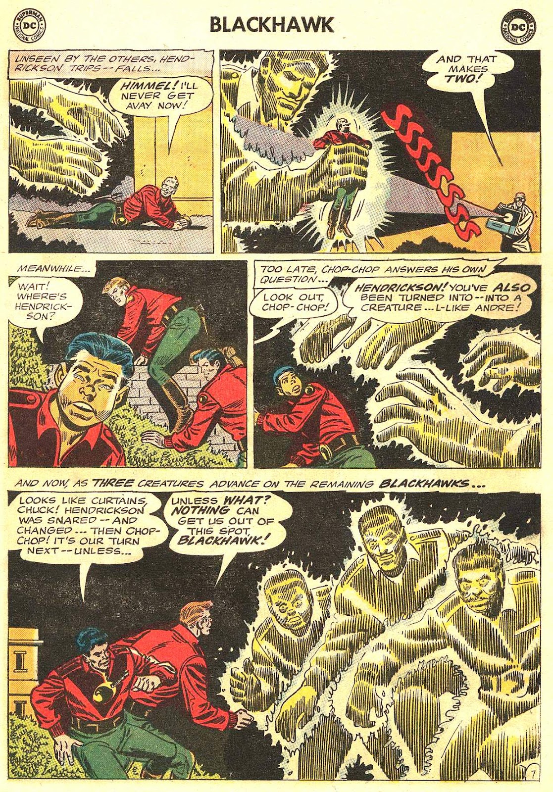 Blackhawk (1957) Issue #201 #94 - English 10 Blackhawk (1957) Issue #201 #94 - English 10