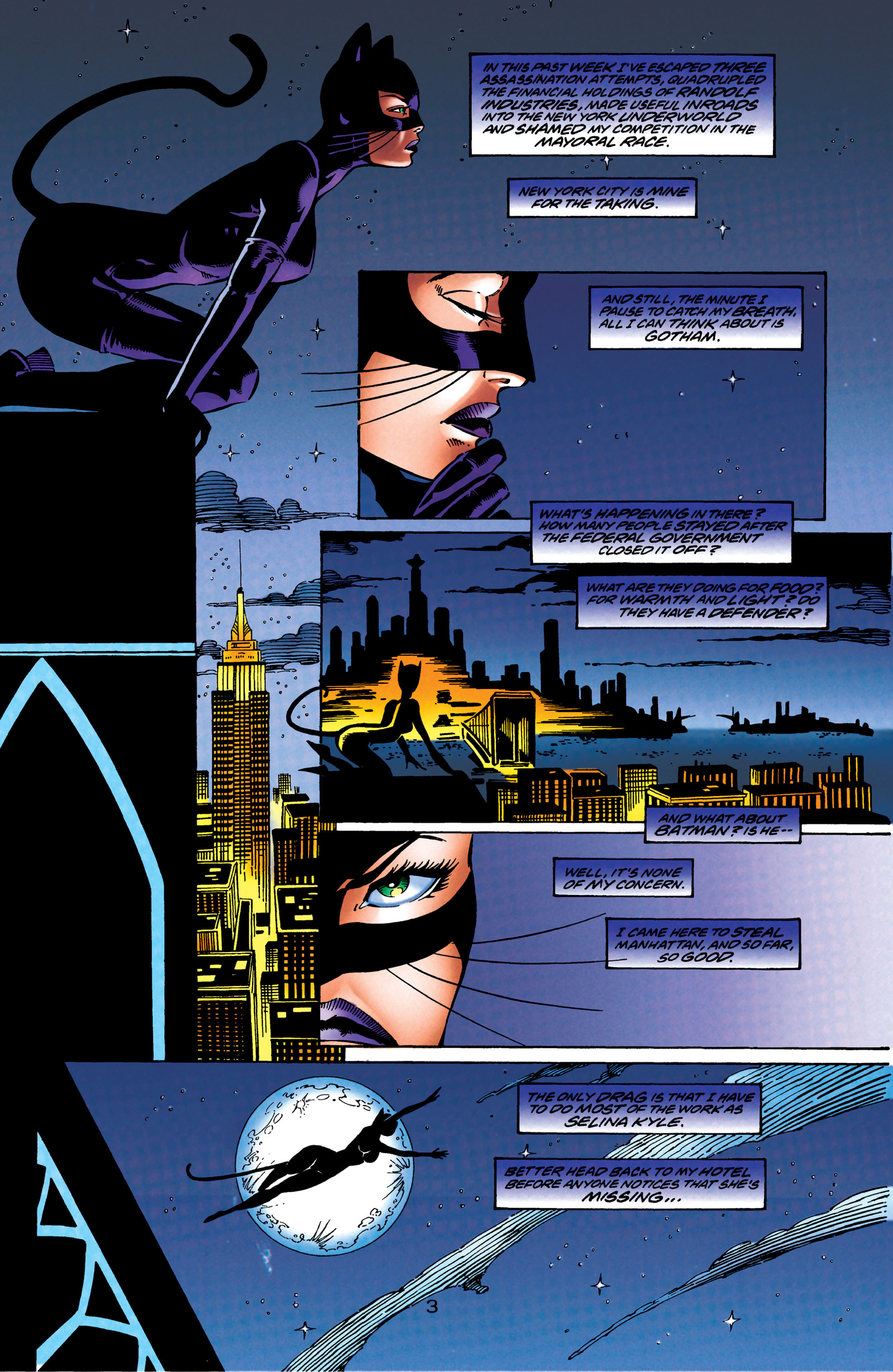 Read online Catwoman (1993) comic -  Issue #69 - 4