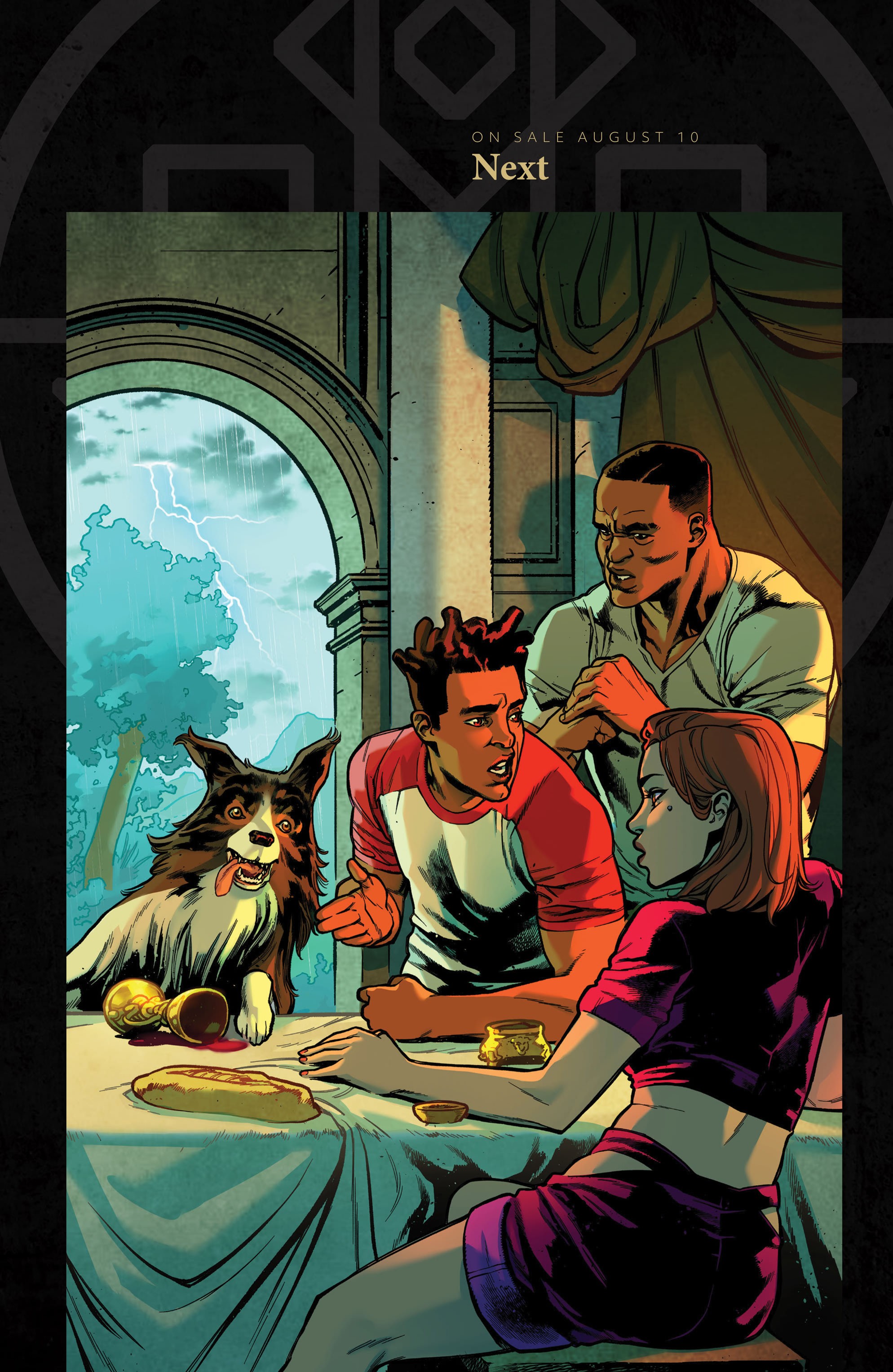 Read online Ordinary Gods comic -  Issue #7 - 30