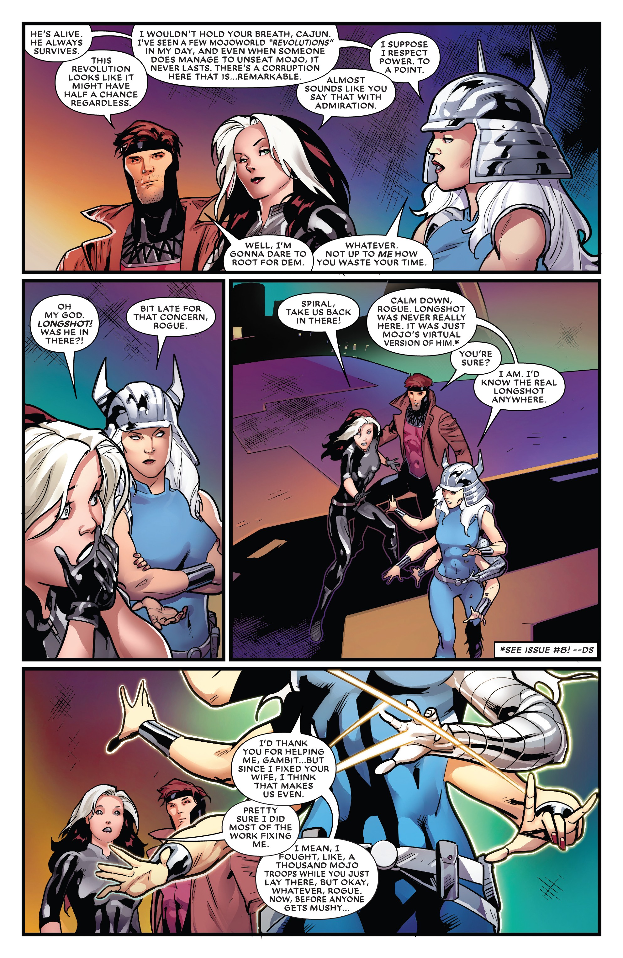 Read online Mr. and Mrs. X comic -  Issue #10 - 17